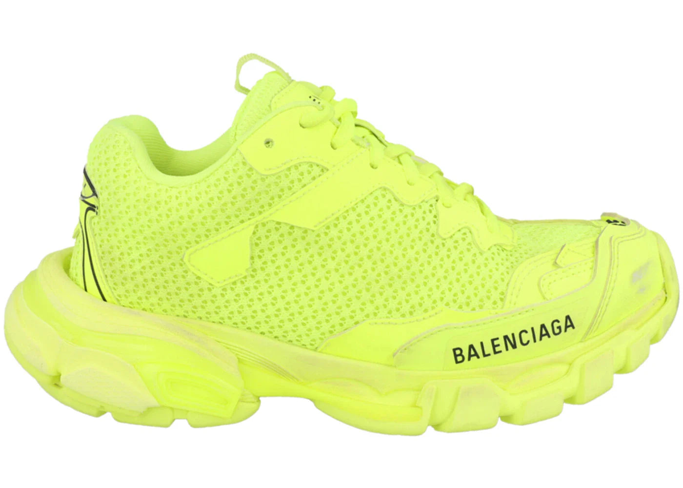 Track 3 bright – Balenciaga Track .3 Bright Yellow (Women'S)