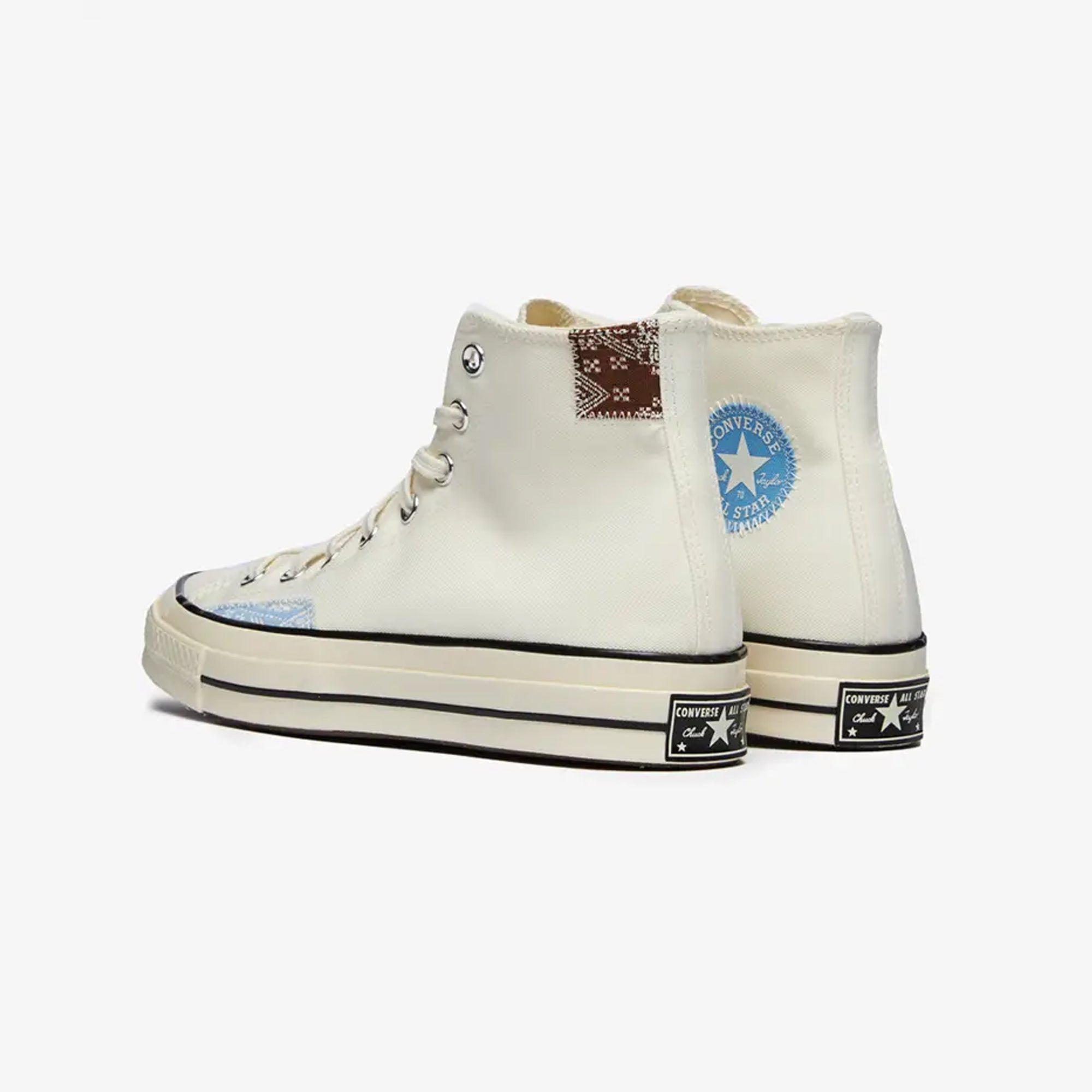 Converse | CHUCK 70 CRAFTED OLLIE PATCH { KHAKI/OFF WHITE - view 2