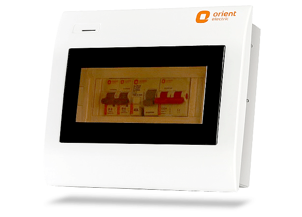 Orient Electric SPN Single Door Consumer Unit Distribution Board