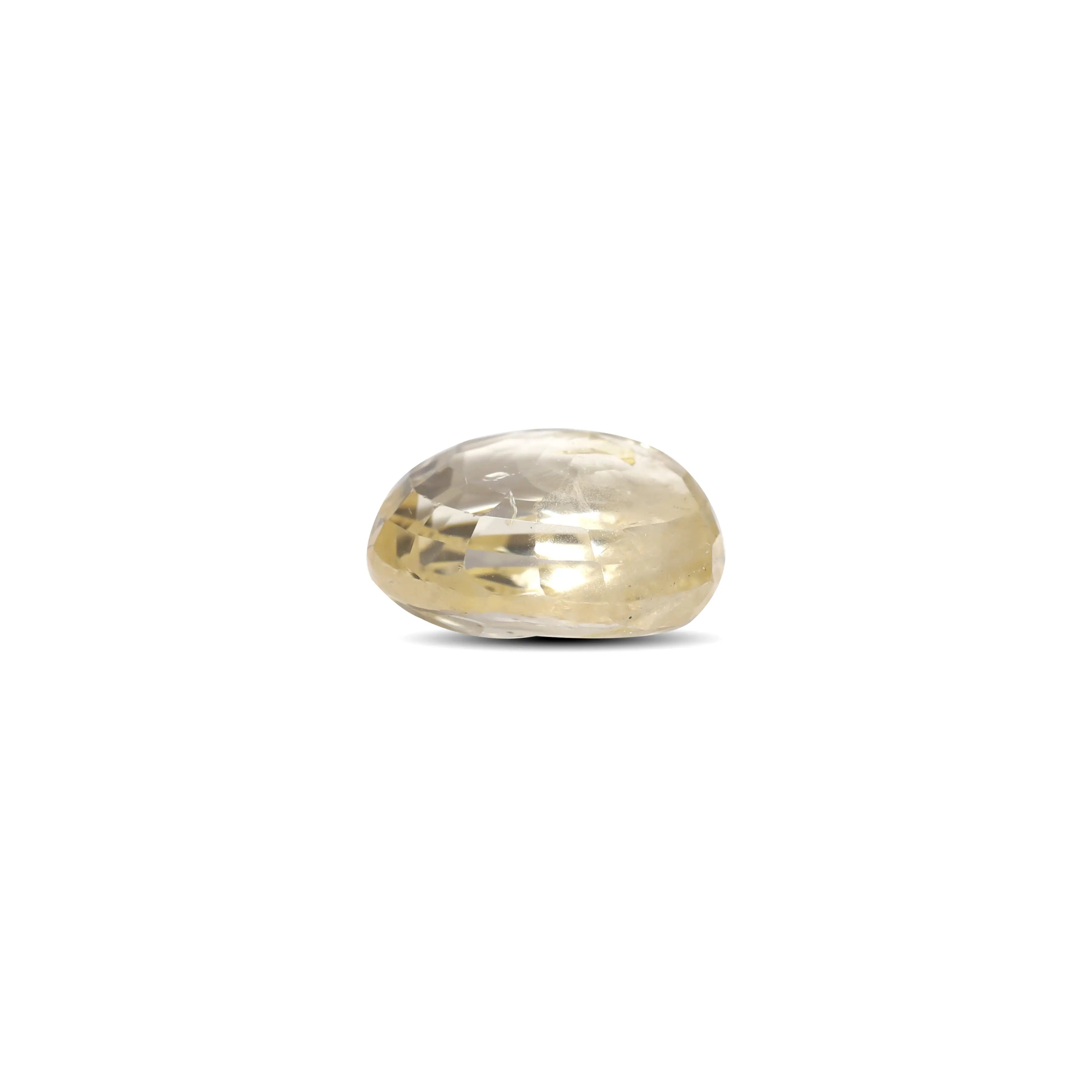 Pramogh Yellow Sapphire - 3 Carat - view 3