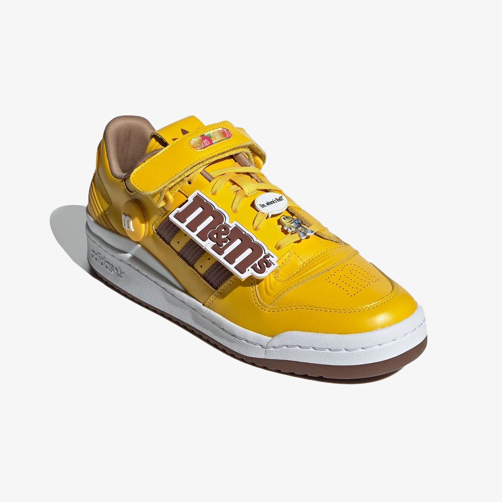 Adidas Originals | M&m’s X Adidas Forum Low 84 { Yellow/white - view 2