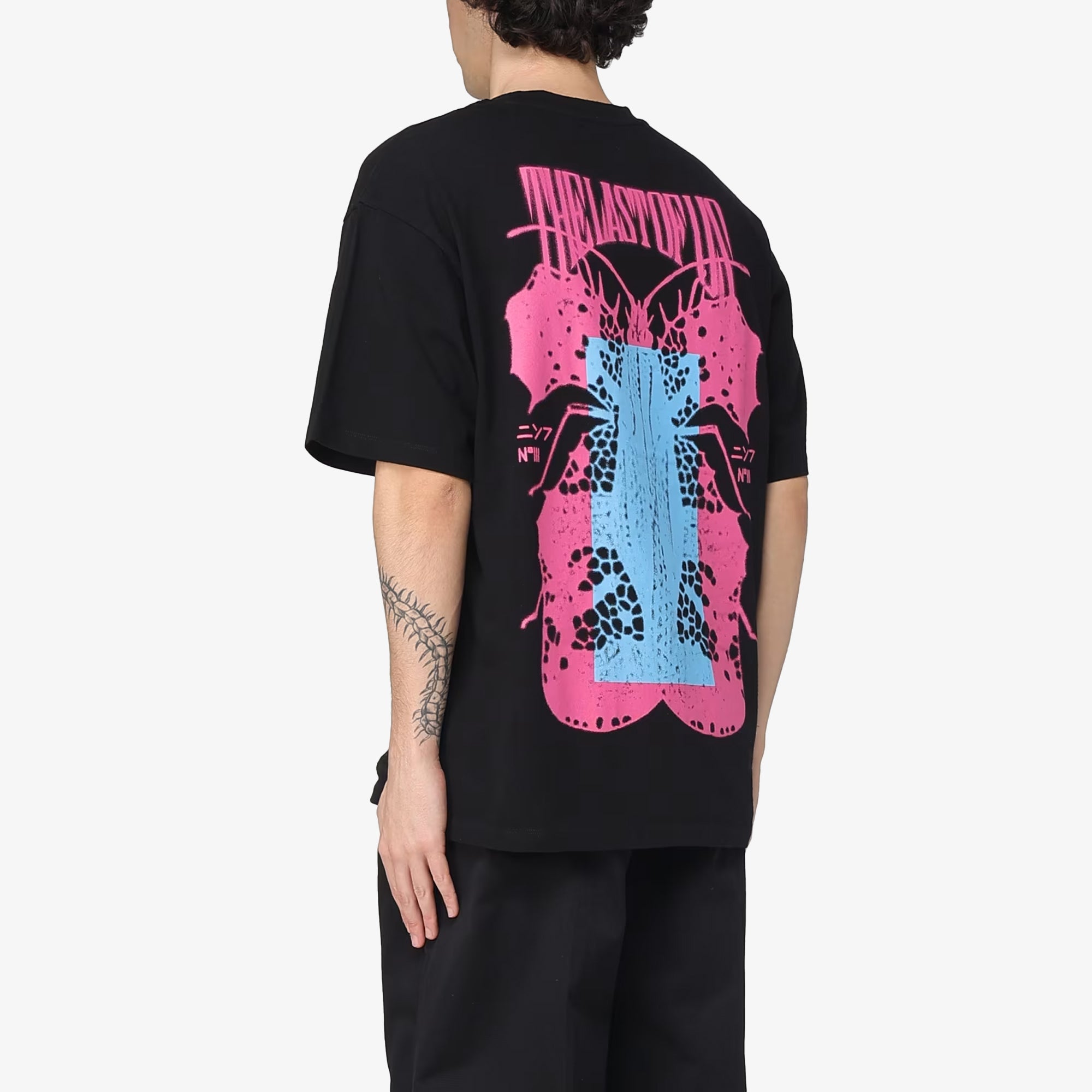 Edwin | Last Of Us T-shirt { Black - view 2