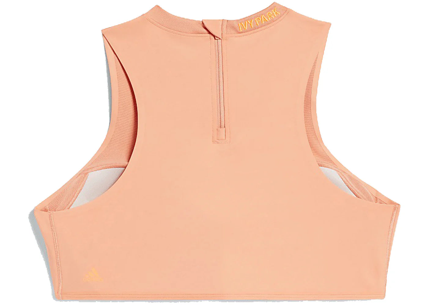 adidas Ivy Park Mesh Crop Top (Plus Size) Ambient Blush - view 2