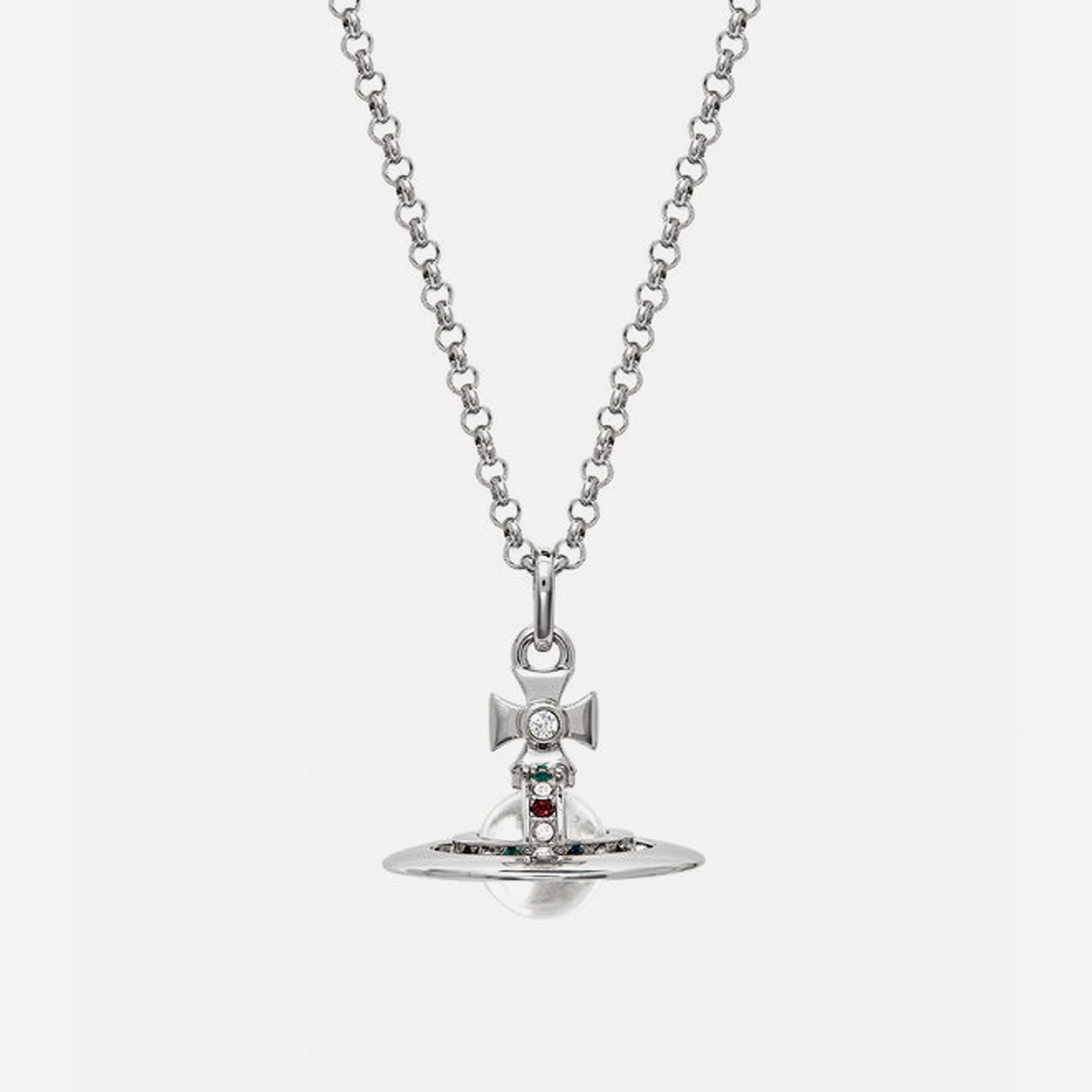 Vivienne Westwood New Tiny Orb Pendant Necklace