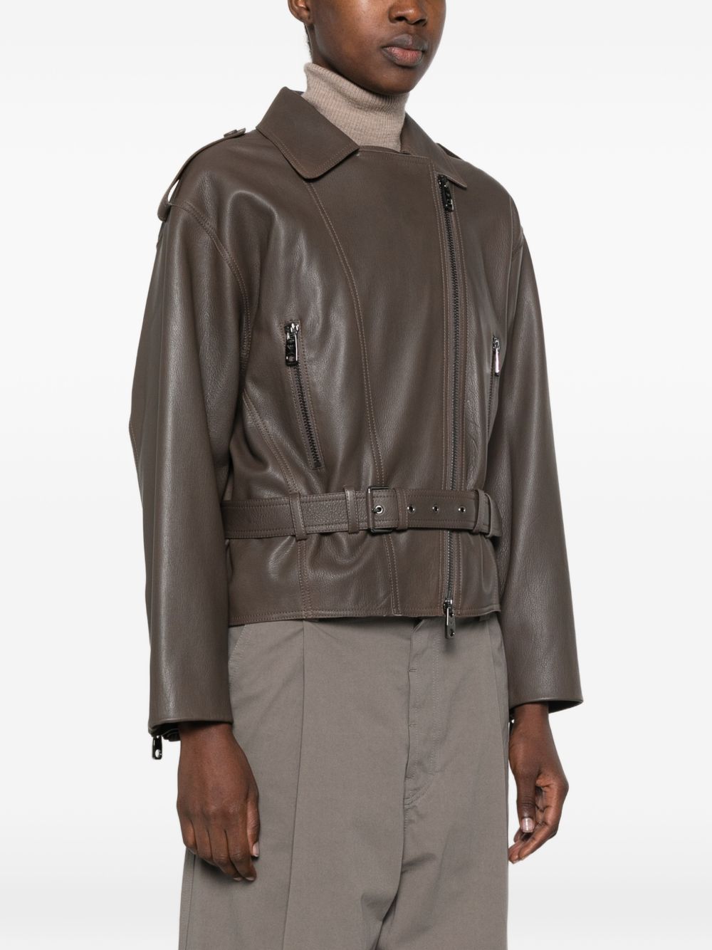 Emporio Armani Jacket – 100% Goat Leather - view 5