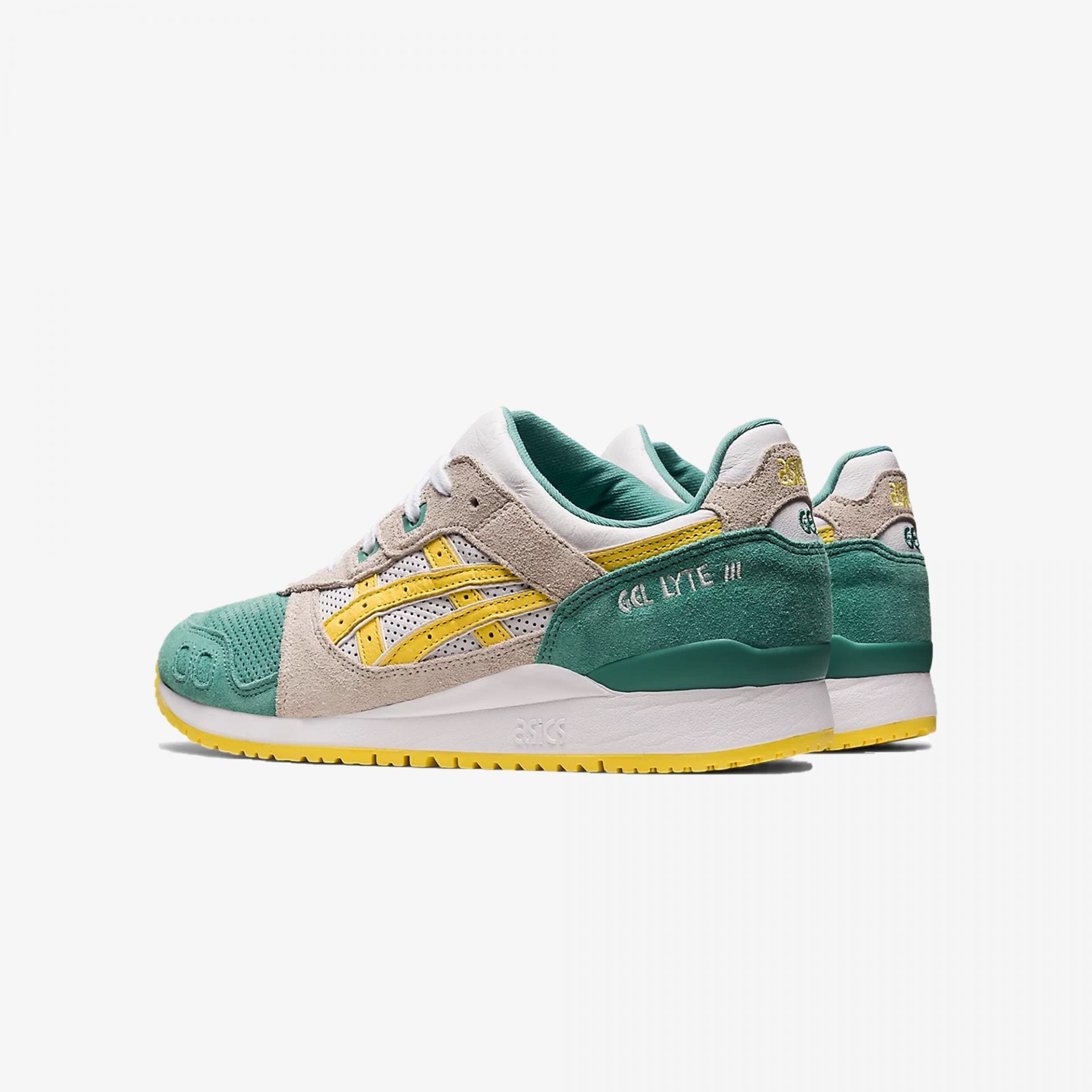 Asics | GEL-LYTE III OG { BANANA GREEN/SAGE - view 2