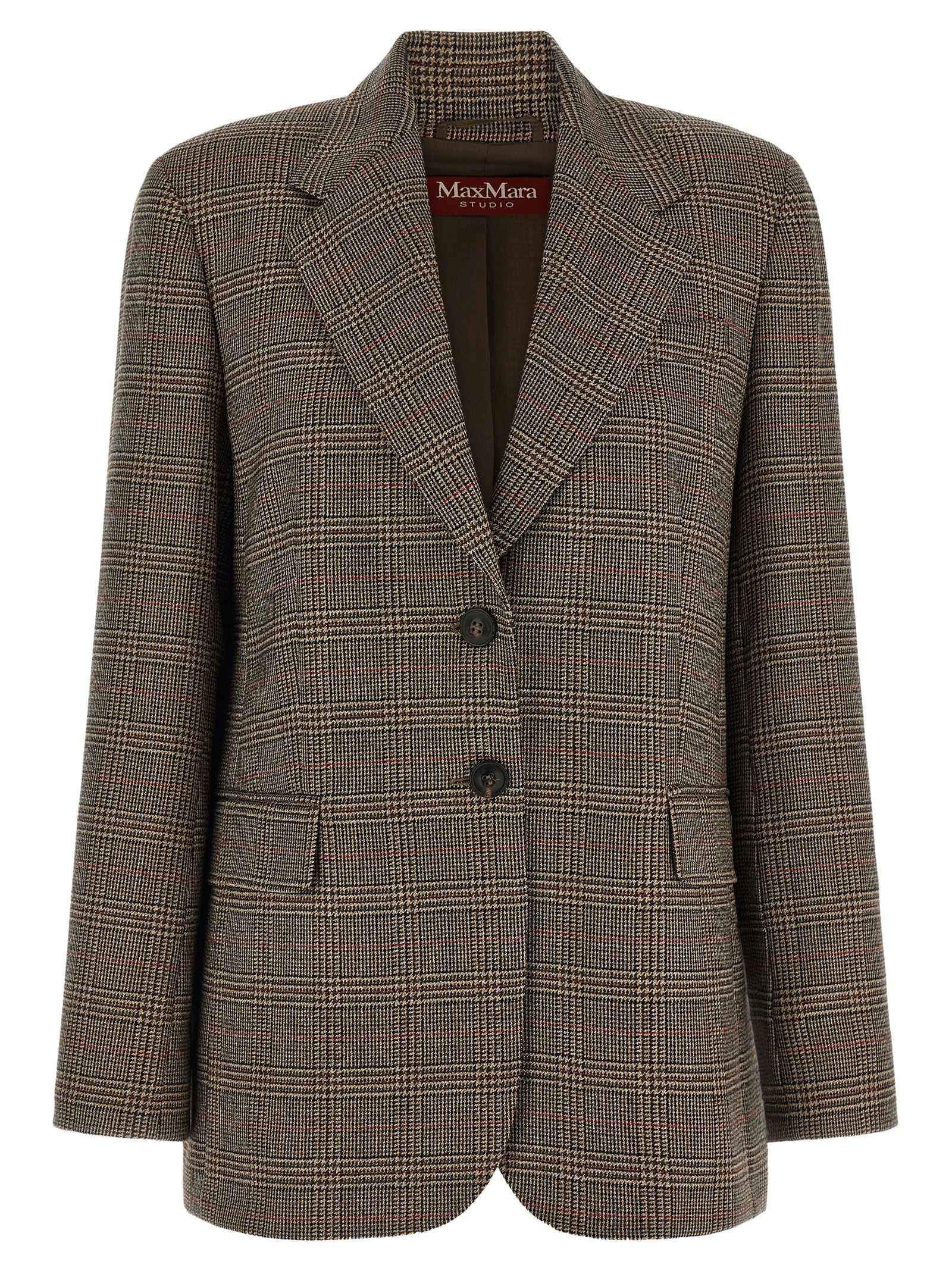 Max Mara Studio Mstalca Blazer – 100% wool