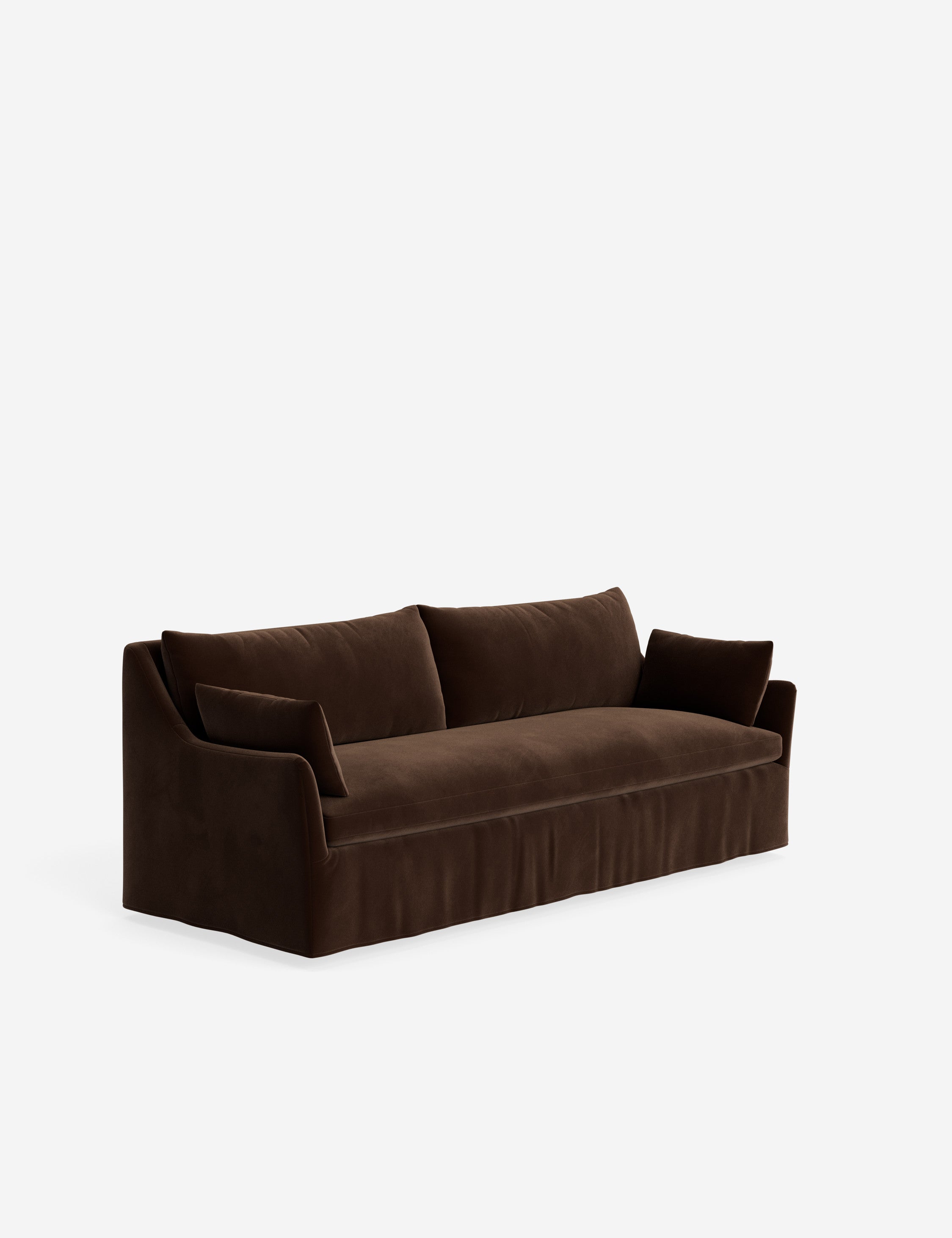 Lulu and Georgia Portola Slipcover Sofa - view 207