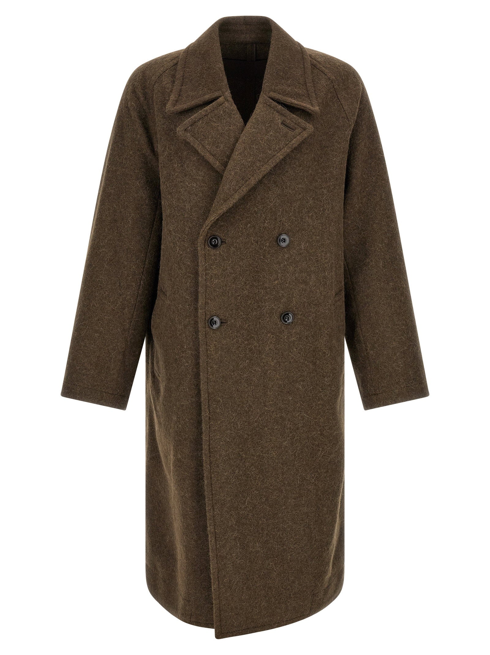 Lemaire Soft Coat – 50% wool, 50% alpaca