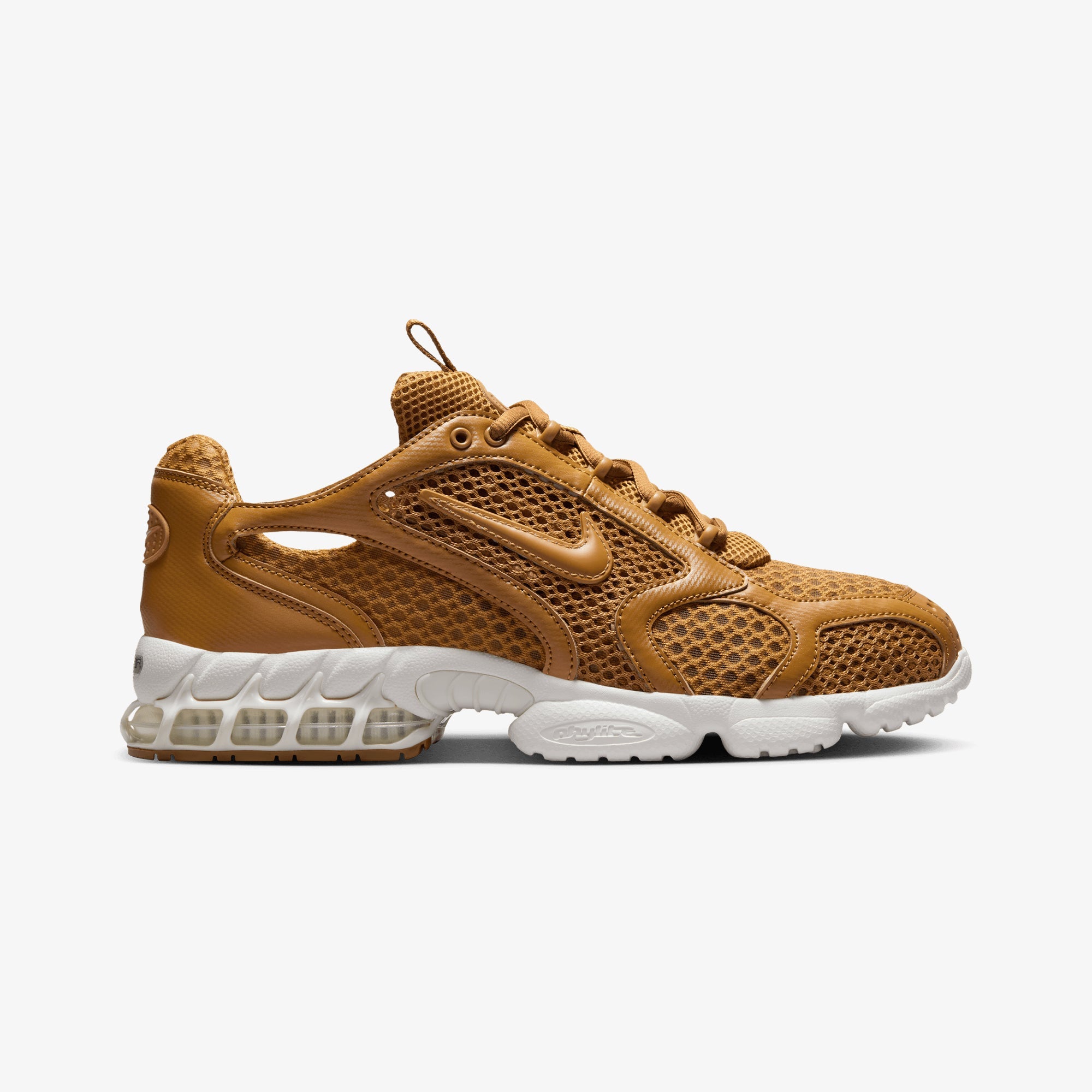 Nike | Air Zoom Spiridon Cage 2 { Wheat/wheat-sail-gum Light Brown