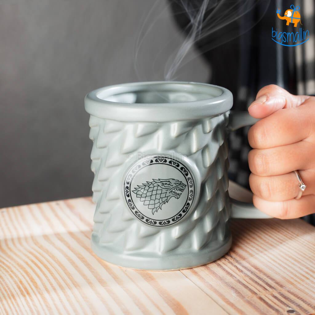 Bigsmall_hmk Game Of Thrones 3D Sigil Mug - view 3