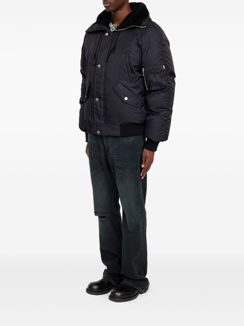 MM6 Maison Margiela Jacket – 100% Poliammide - view 2