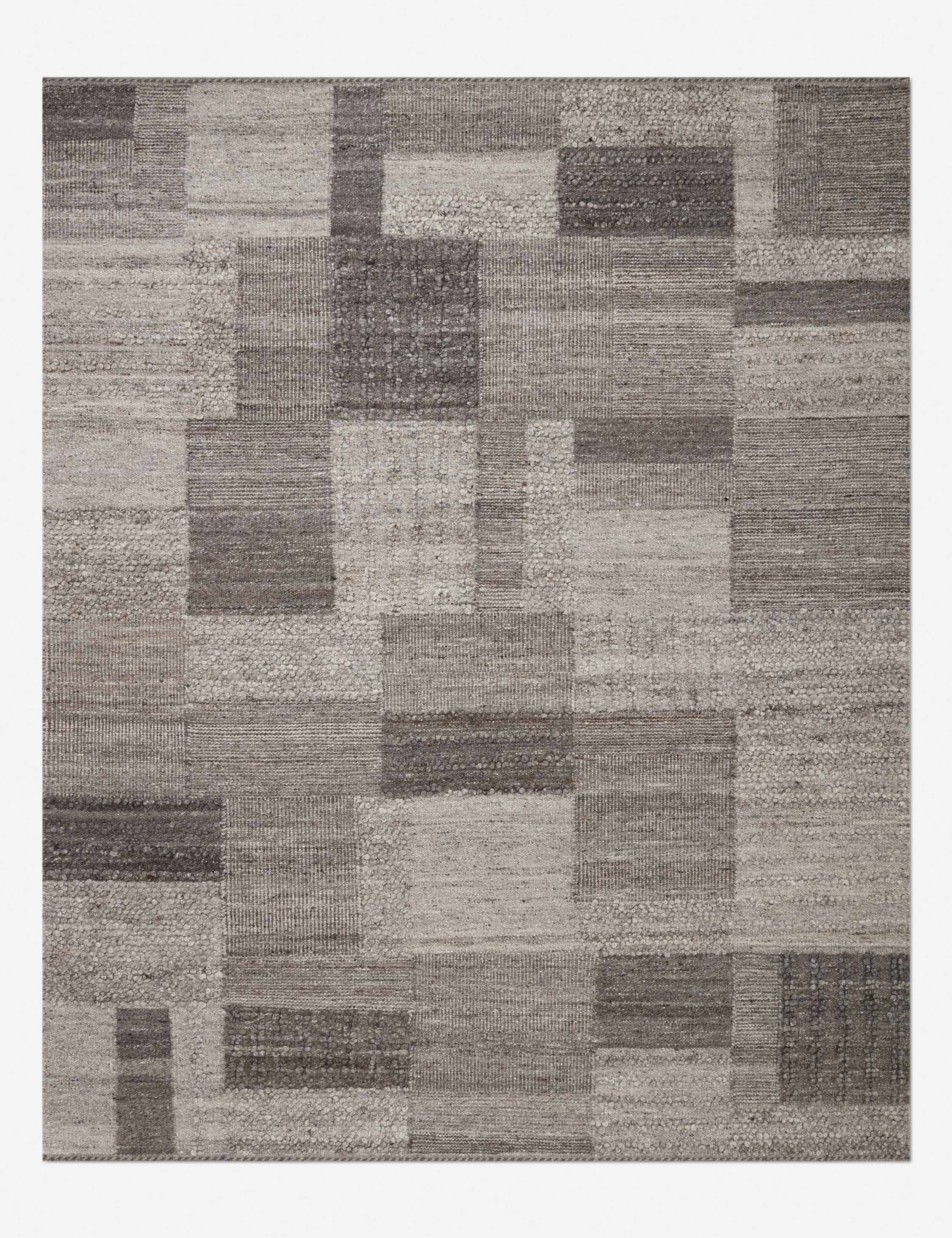 Lulu and Georgia Moore Hand-Knotted Wool Rug