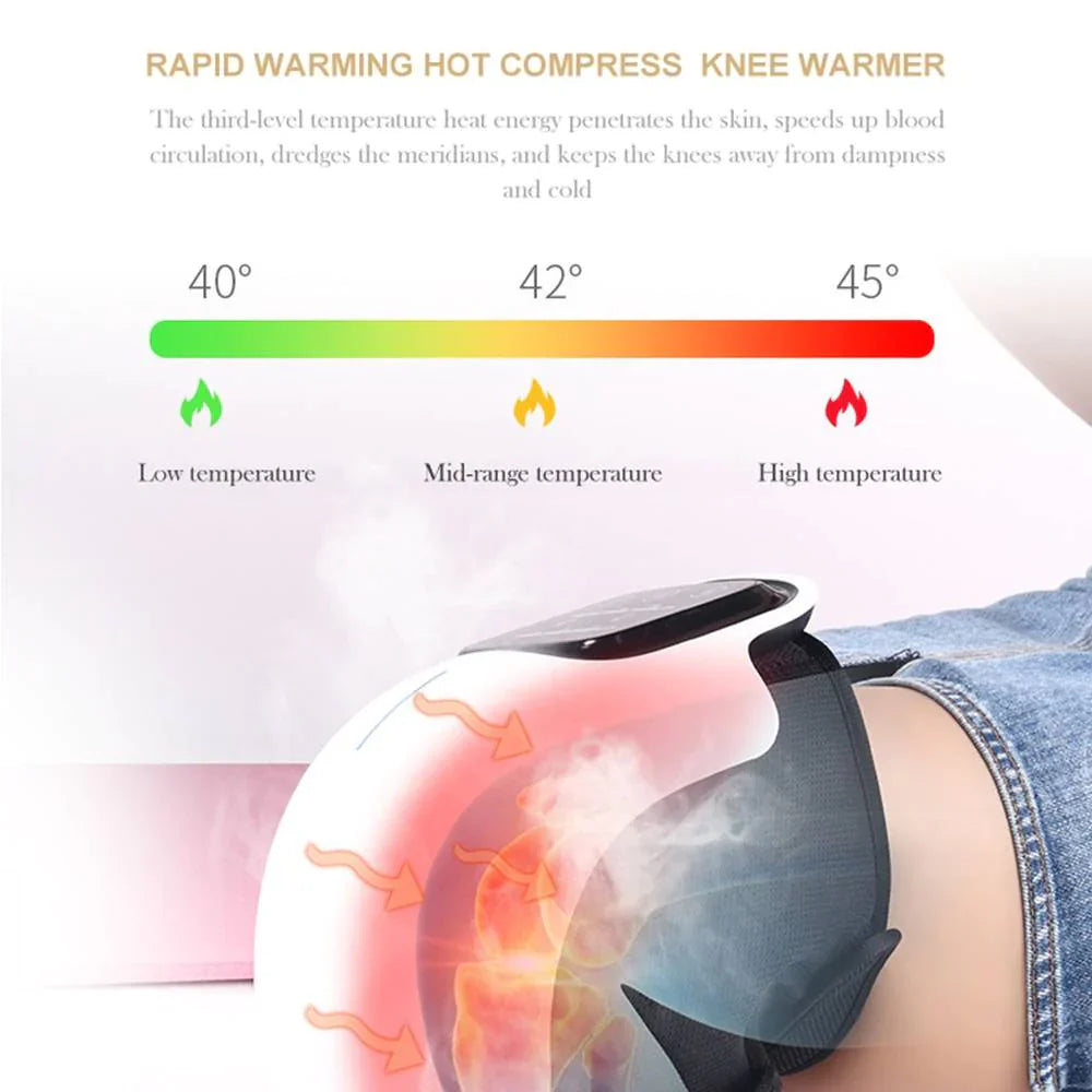 Cash on Delivery Available Upyogaa Wireless Knee & Shoulder Massager | 1 Year Warranty - view 9
