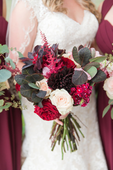 fiftyflowers.com Rustic Barn Wedding