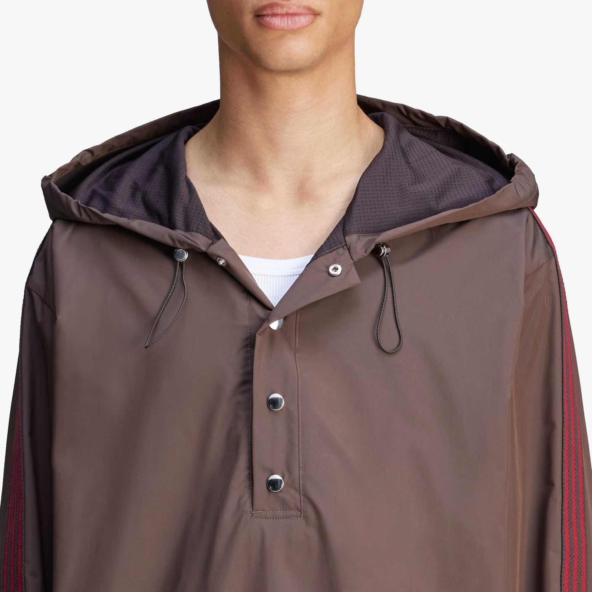 Adidas Originals | Wales Bonner Anorak { Night Brown - view 6