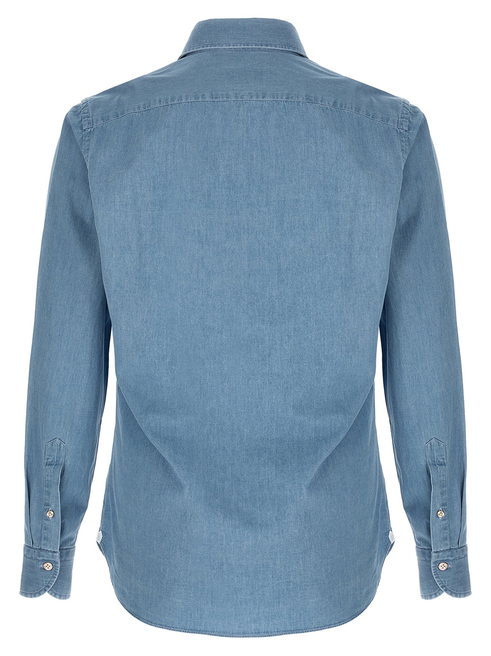 Borriello Denim Shirt - Passion Line – 100% cotton - view 2