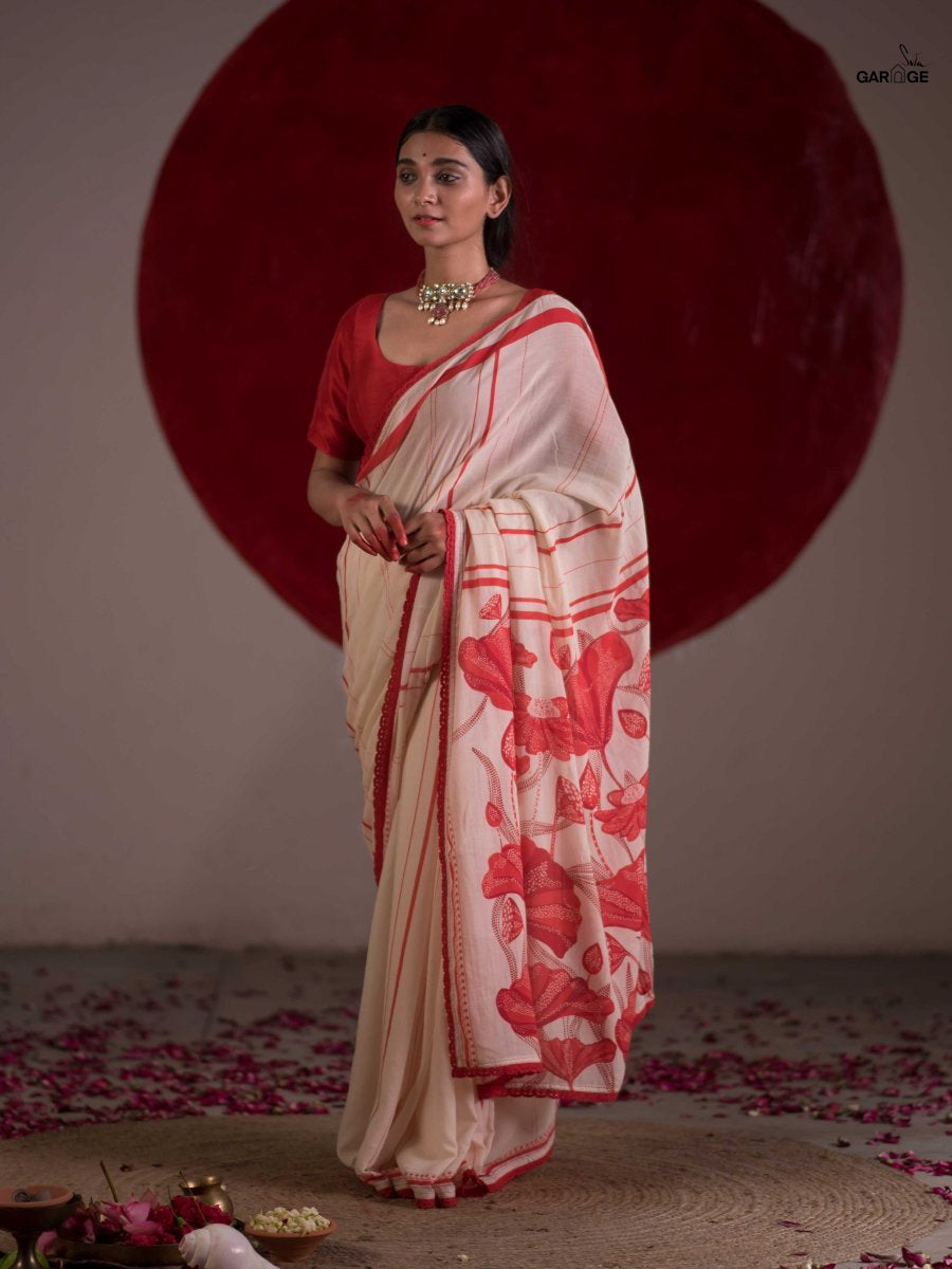 Women's sarees – suta.in Gar-2482 – Women's