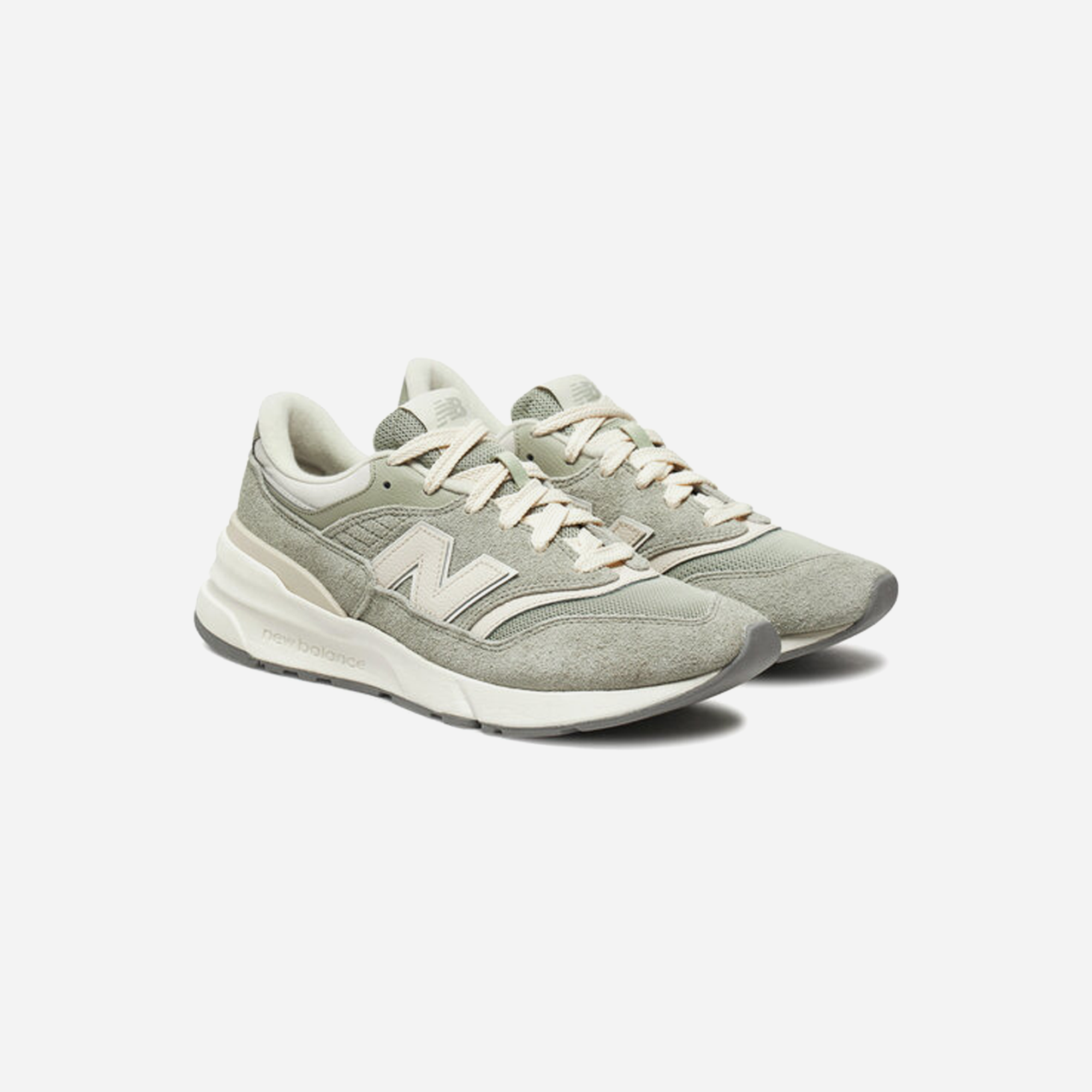 New Balance EVA Olivine Tie Up Unisex Sneakers - view 2