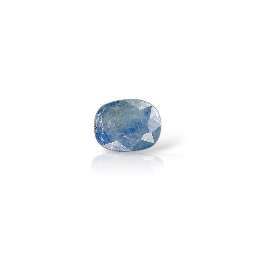 Gemsmanta Blue Sapphire - 6.41 Carats (7.051 Ratti) - view 2