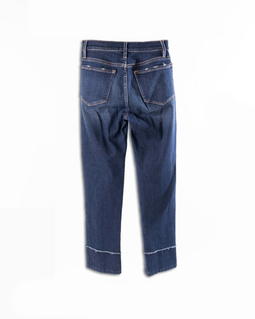 Frame Denim Le Nouveau Straight Jeans - view 3