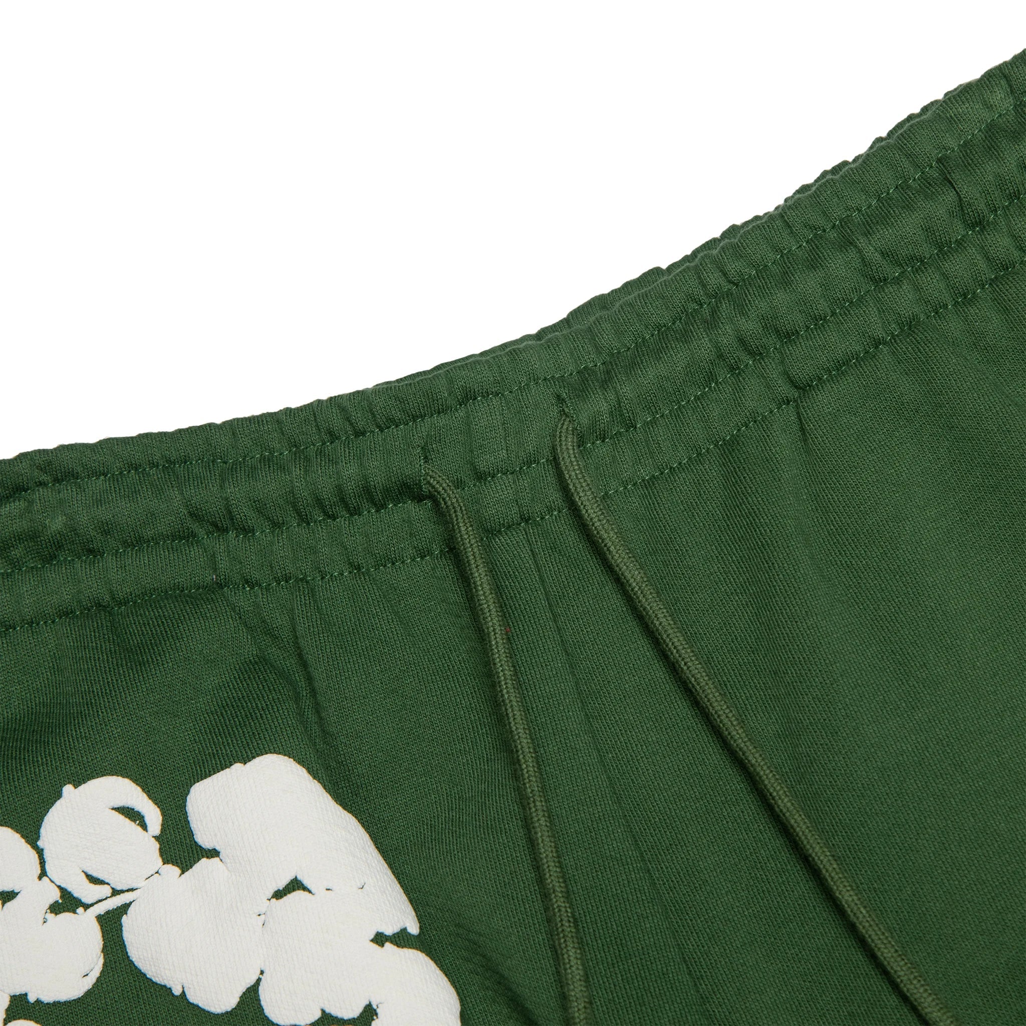 Denim Tears The Cotton Wreath Green Sweatpants - view 3