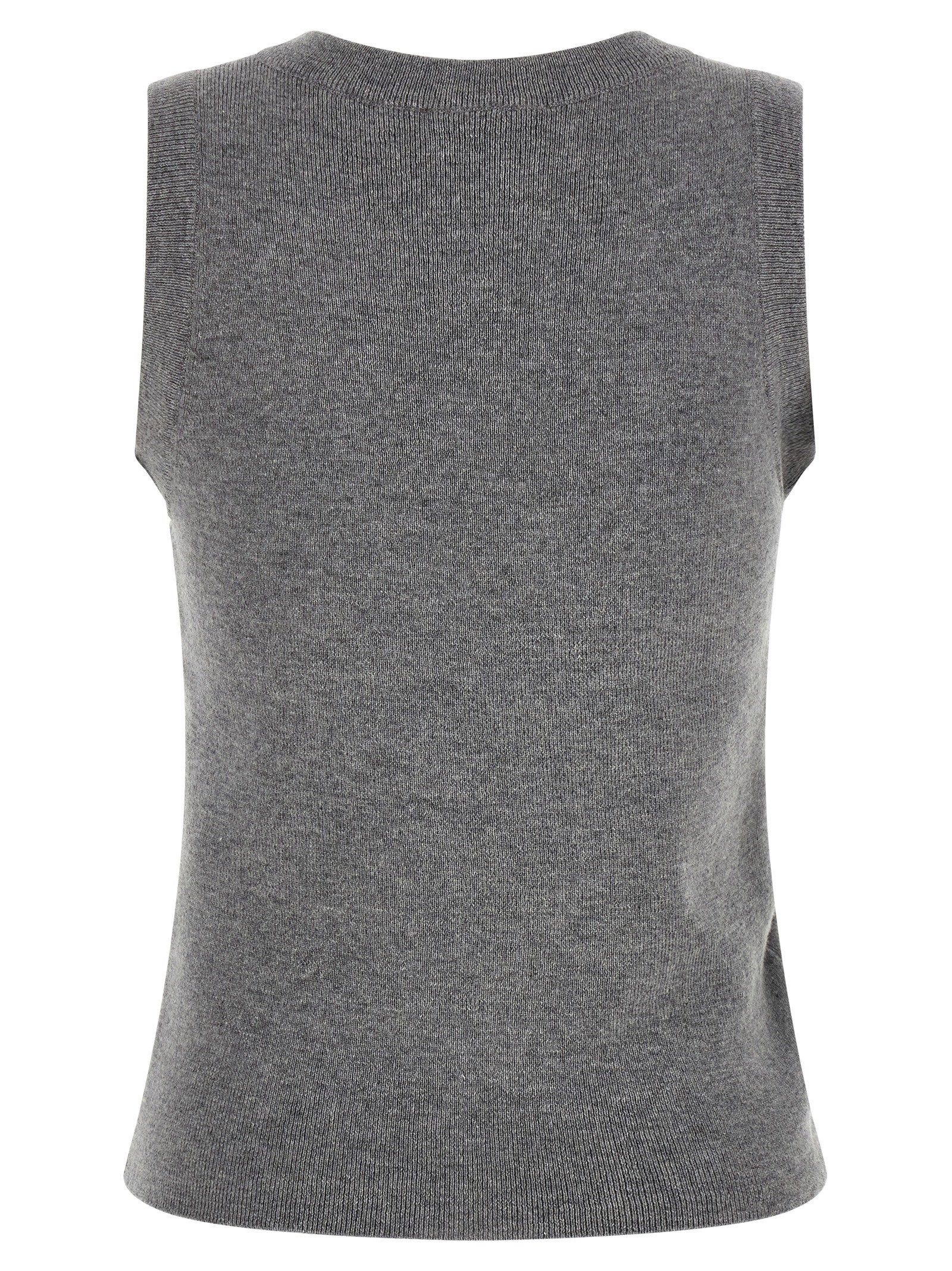 Giuseppe Di Morabito Jewel Brooch Top – 100% virgin wool - view 2