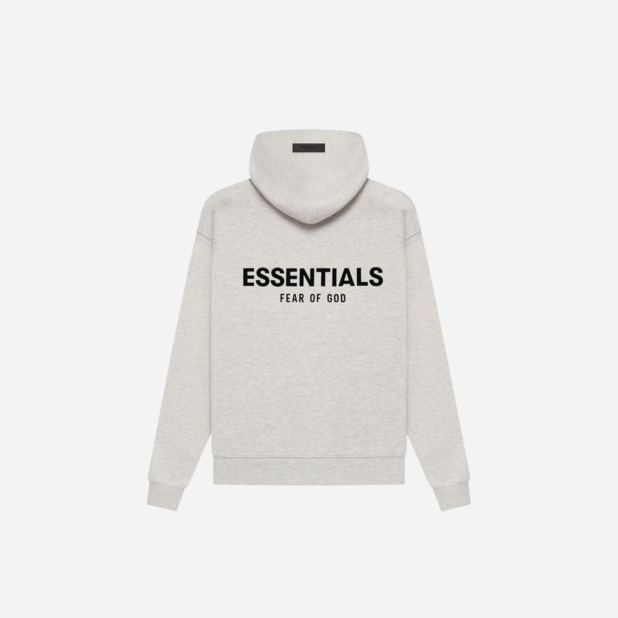 Fear Of God Essentials Hoodie Light Oatmeal - view 2