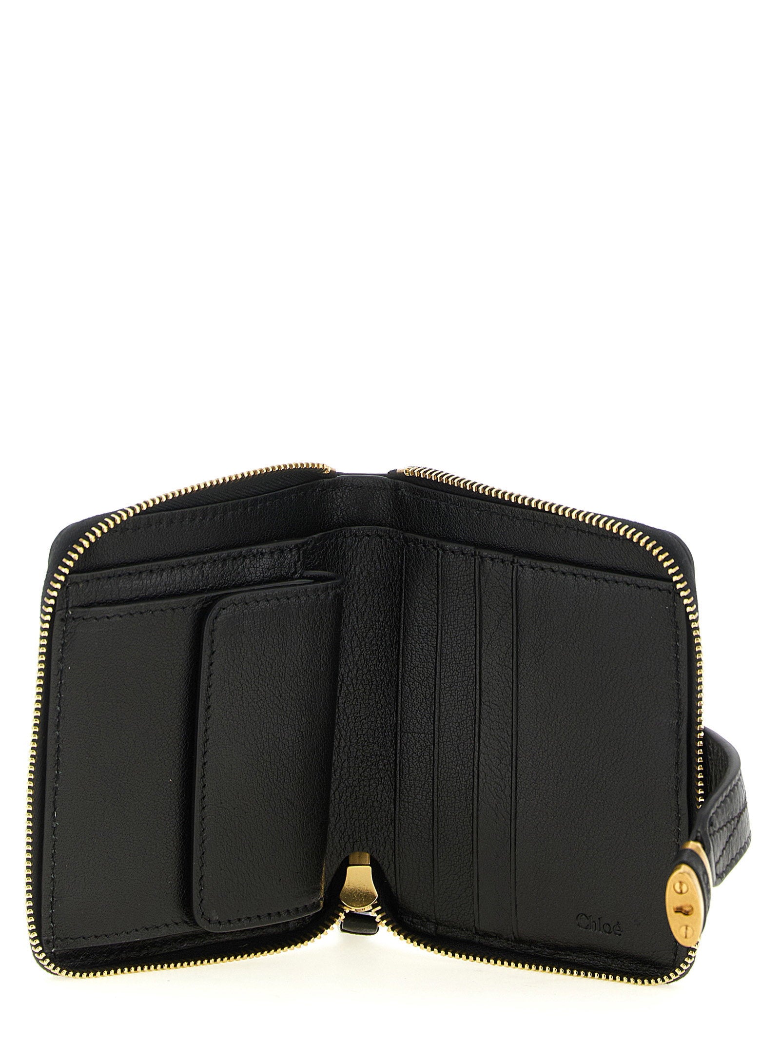 Chloé Medium Paddington Wallet – 100% buffalo leather - view 3