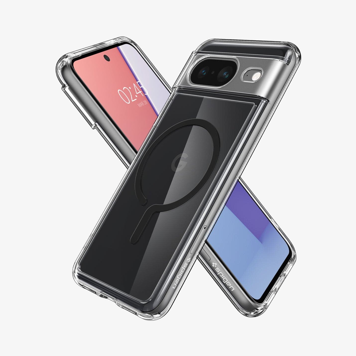 Pixel 8 Series - Ultra Hybrid Metal Ring (MagFit) - view 18