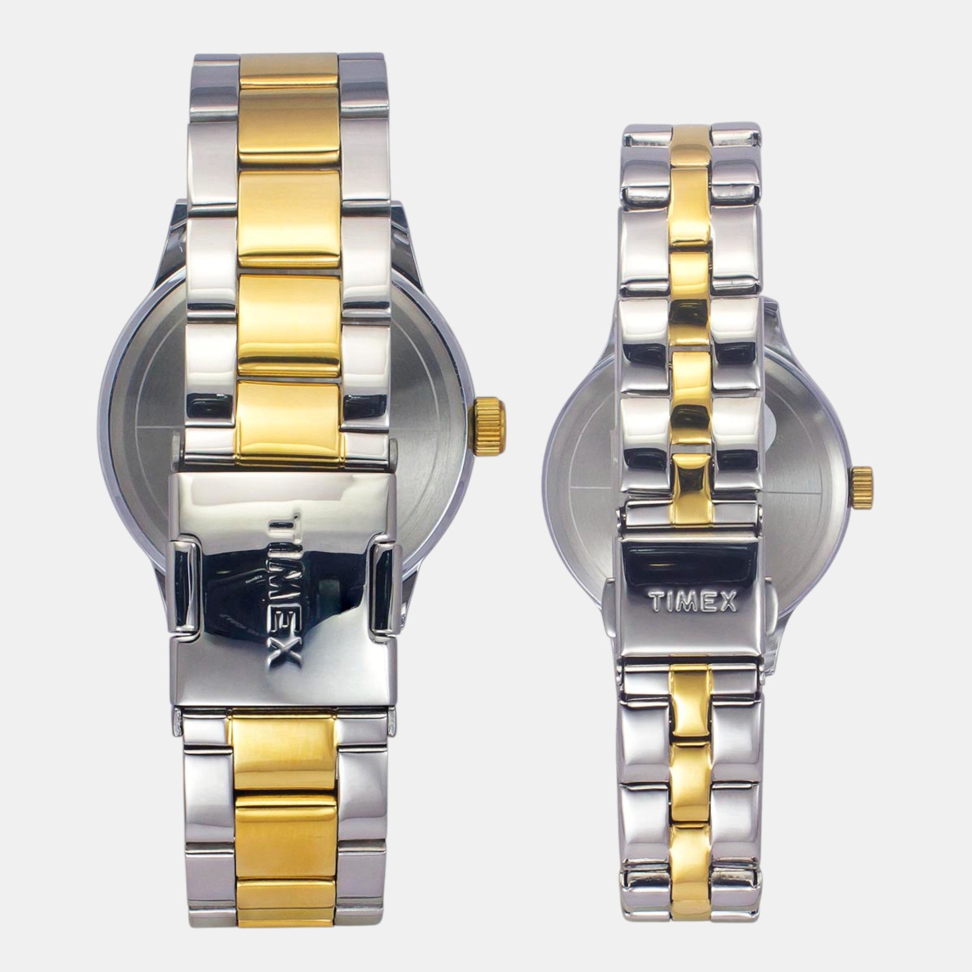 Timex Fashion Couple Quartz Teal Dial Multi-Function Stainless Steel Watch TW00PR315 - view 5