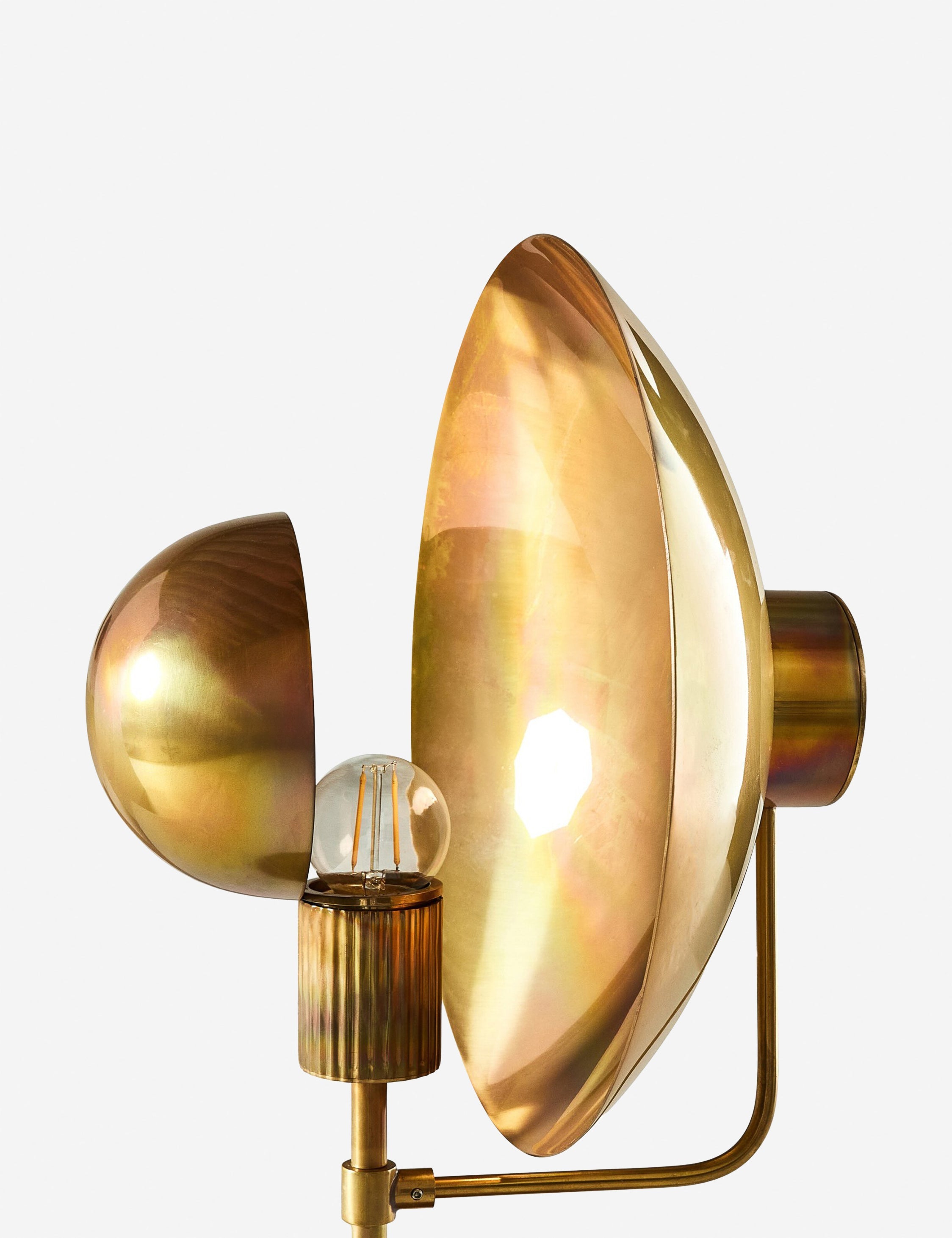 Lulu and Georgia Edgar Table Lamp – Brass - view 5