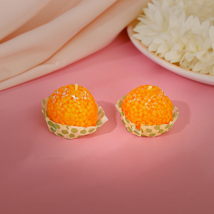 GIVA Jewellery Laddu Delight Aromatic Candle