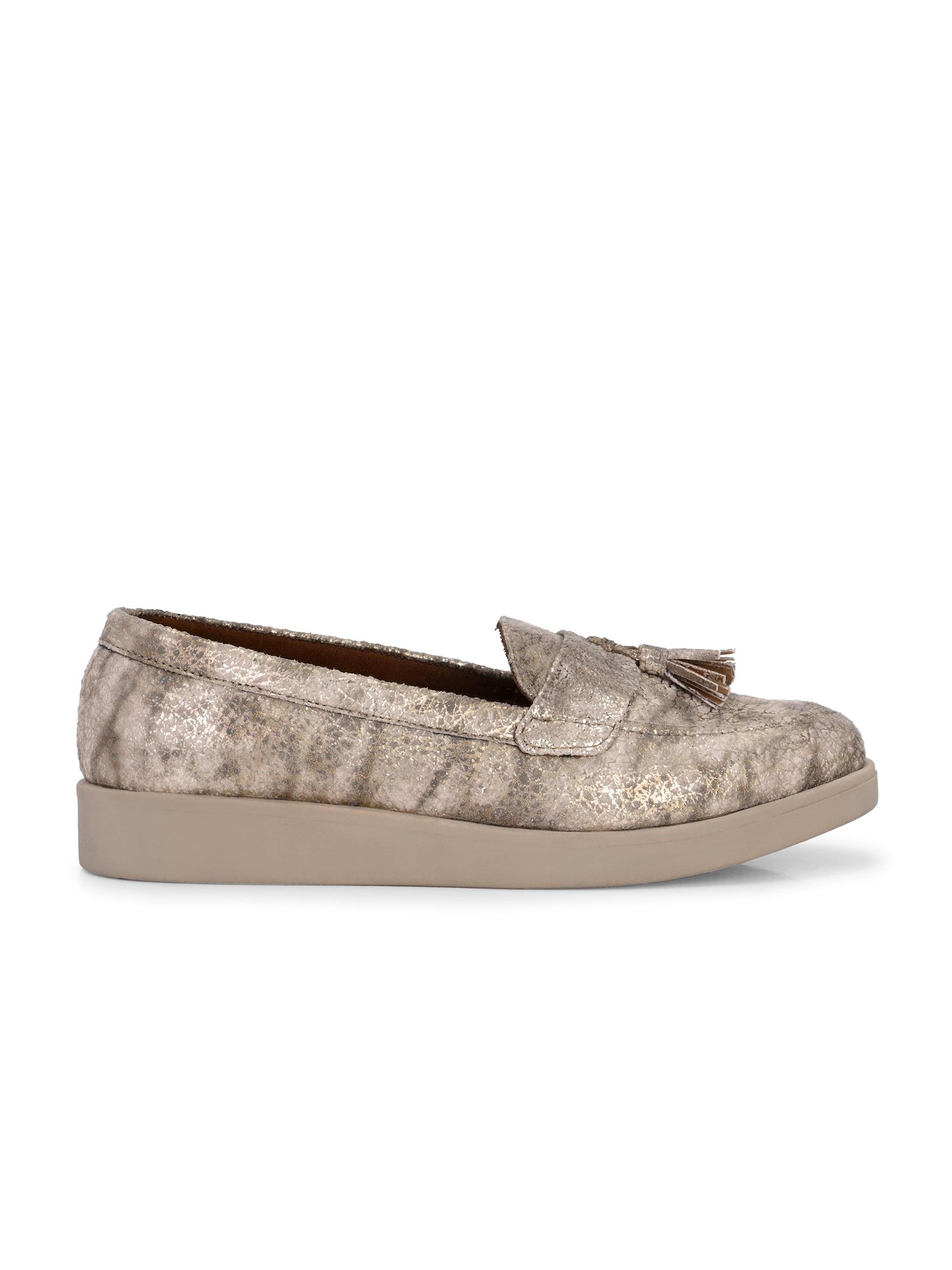 ladybossbyegoss Shine-On Casual Loafers by Lady Boss - view 5