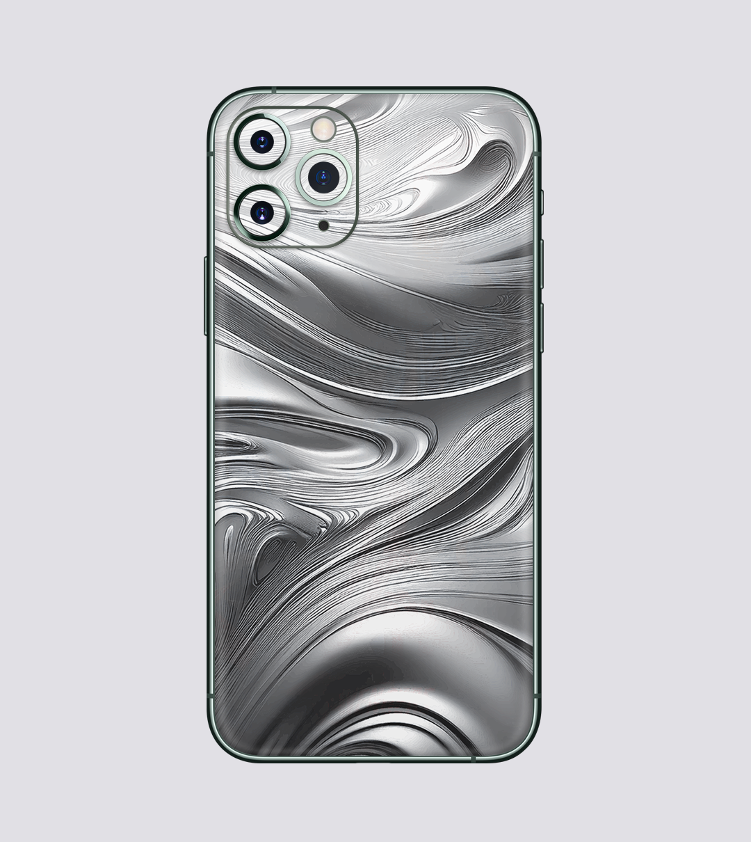 Apple iPhone 11 Pro Silver Swirl