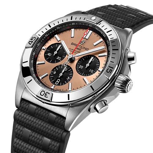 Breitling Chronomat B01 42 DIAL MEN 42mm AB0134101K1S1 - view 2