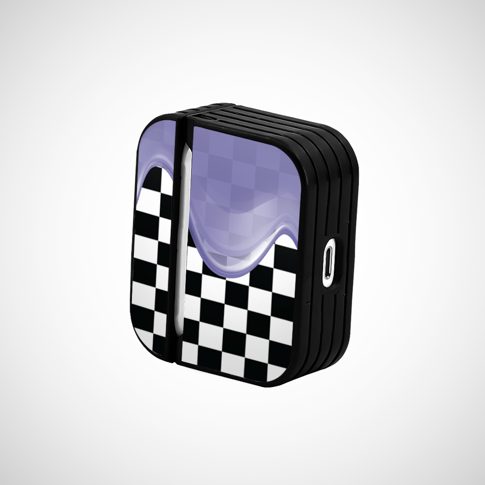 Cover It Up Very Peri Glass Airpods Pro Case Covers - view 3