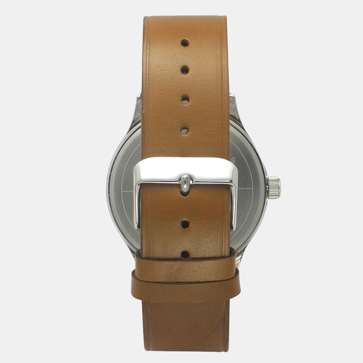 Timex Fashion Men Quartz Green Dial Analog Leather Watch TWEG19700 - view 2