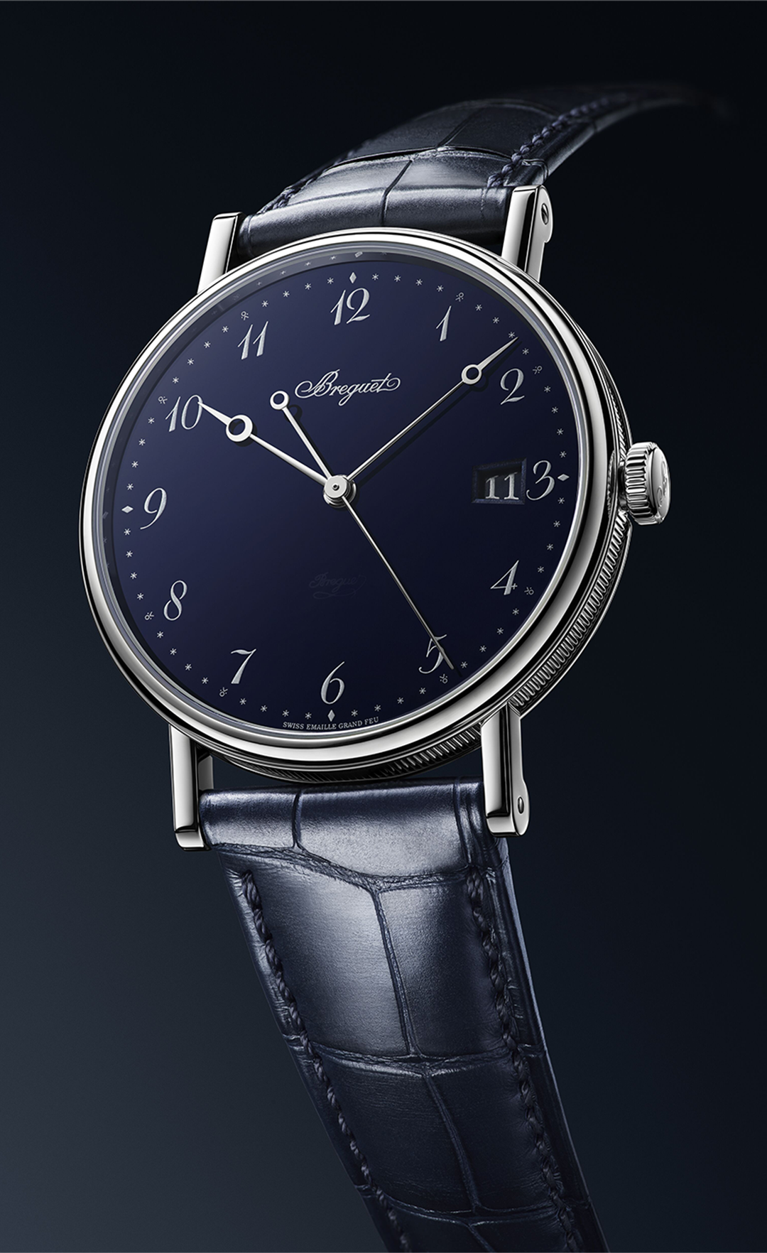 Breguet Classique Blue Dial Men 38 mm - view 2