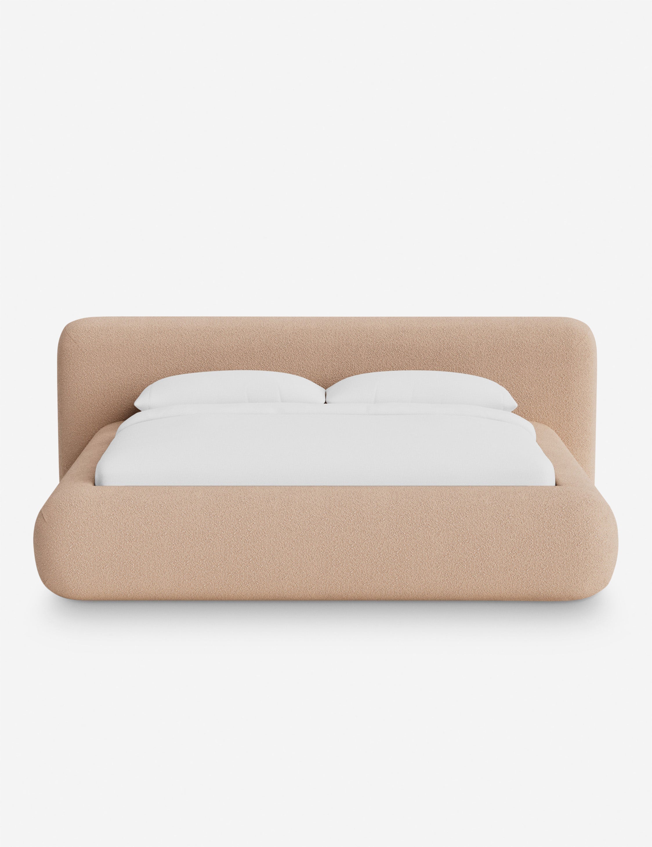 Lulu and Georgia Penley Rounded Platform Bed - view 195