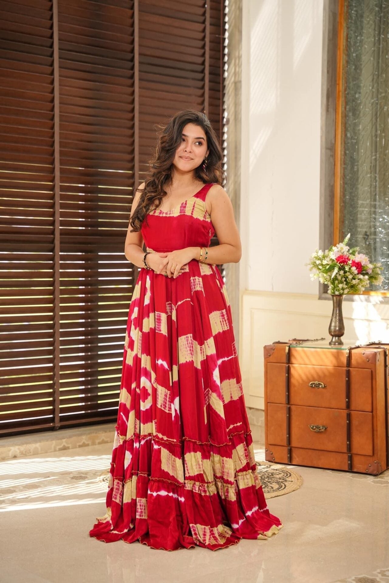 Idaho-o Priyam silk tie maxi - view 4