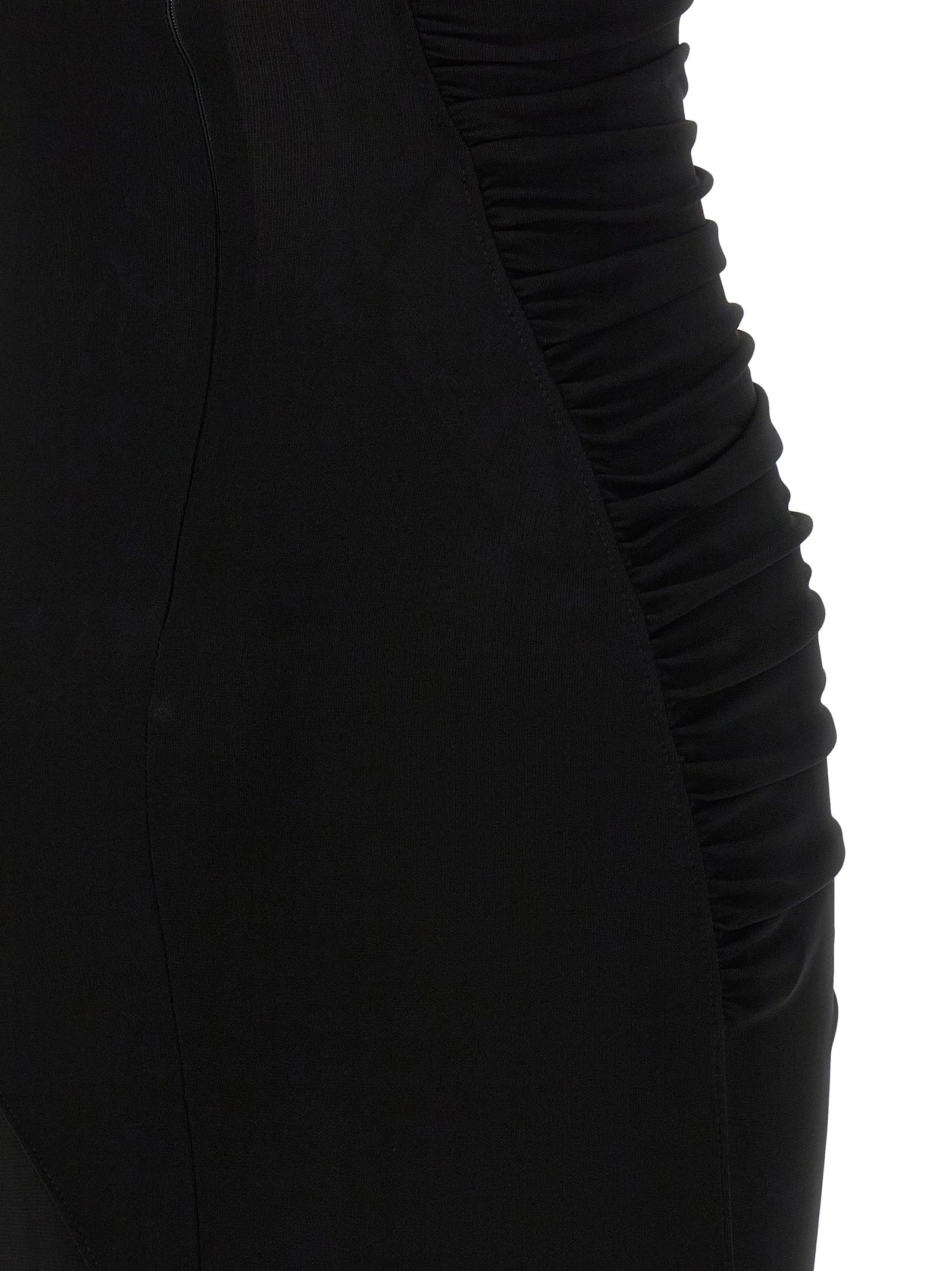 Victoria Beckham Curling Dress – 100% viscose - view 4