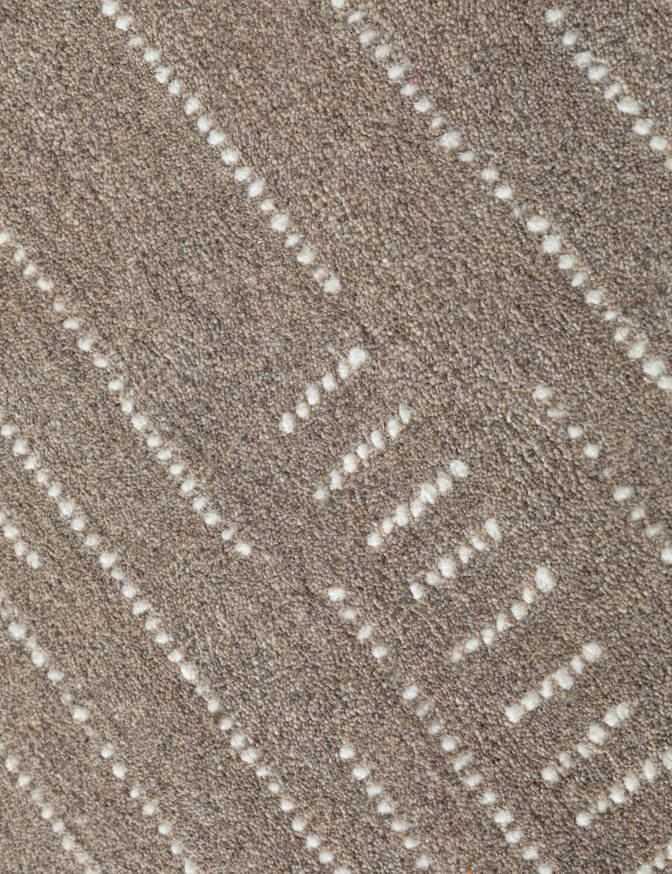 Lulu and Georgia Kanda Hand-Tufted Wool Rug – Coffee - view 8