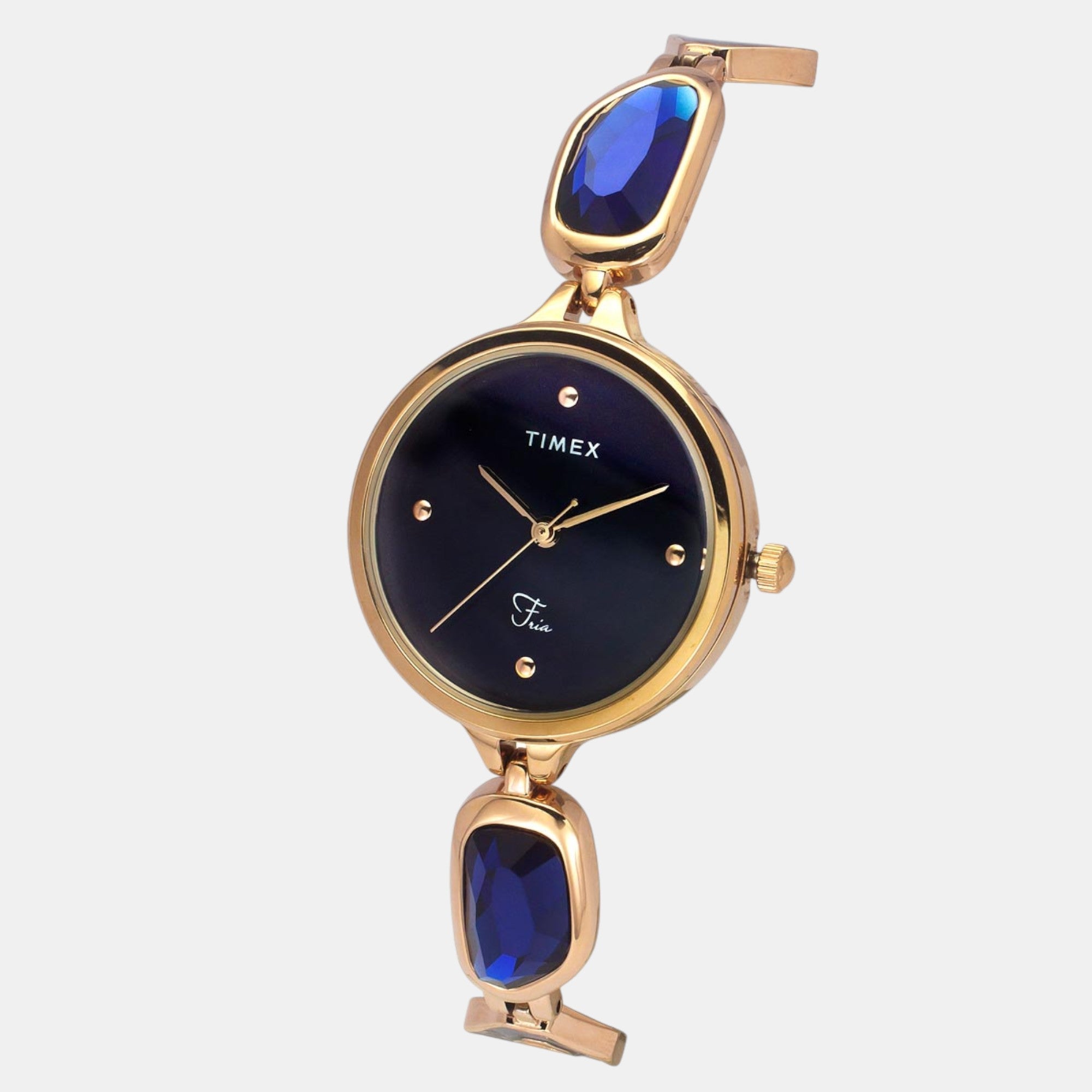 Timex Fria Women Quartz Mother Of Pearl Dial Analog Brass Watch TWEL15904 - view 2