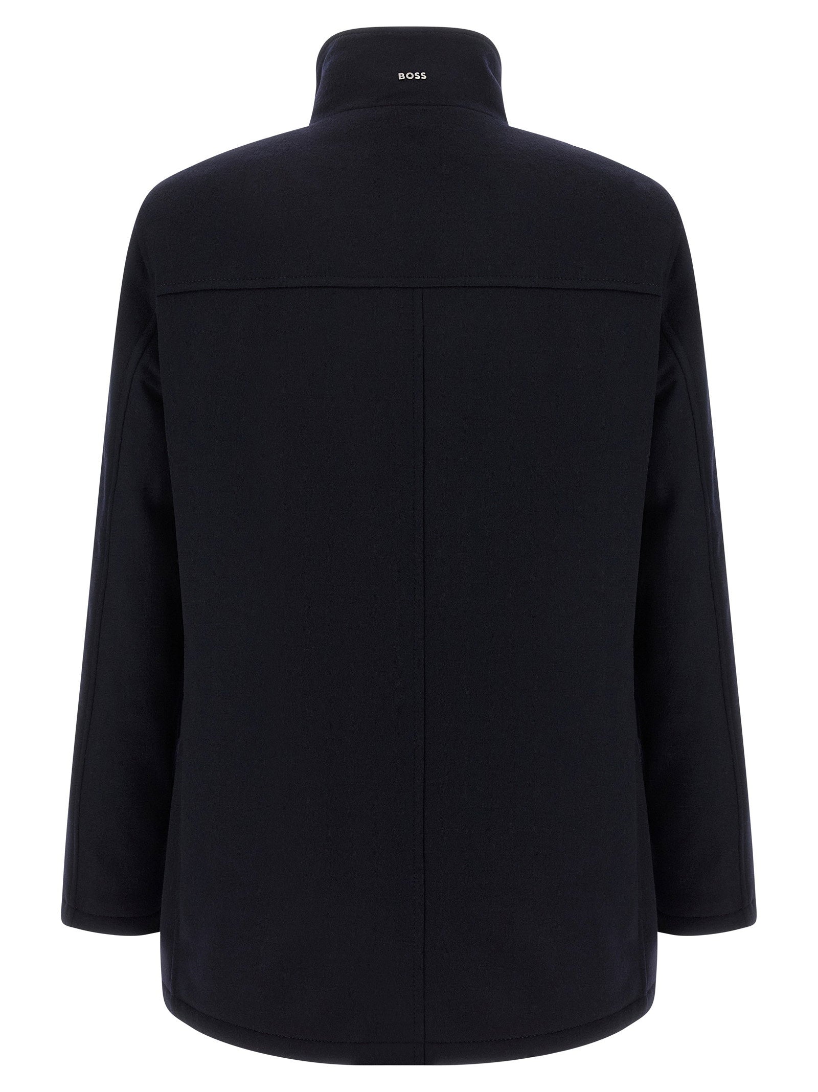 Hugo Boss H-coxtan-234 Coat – 90% wool, 10% cashmere - view 2