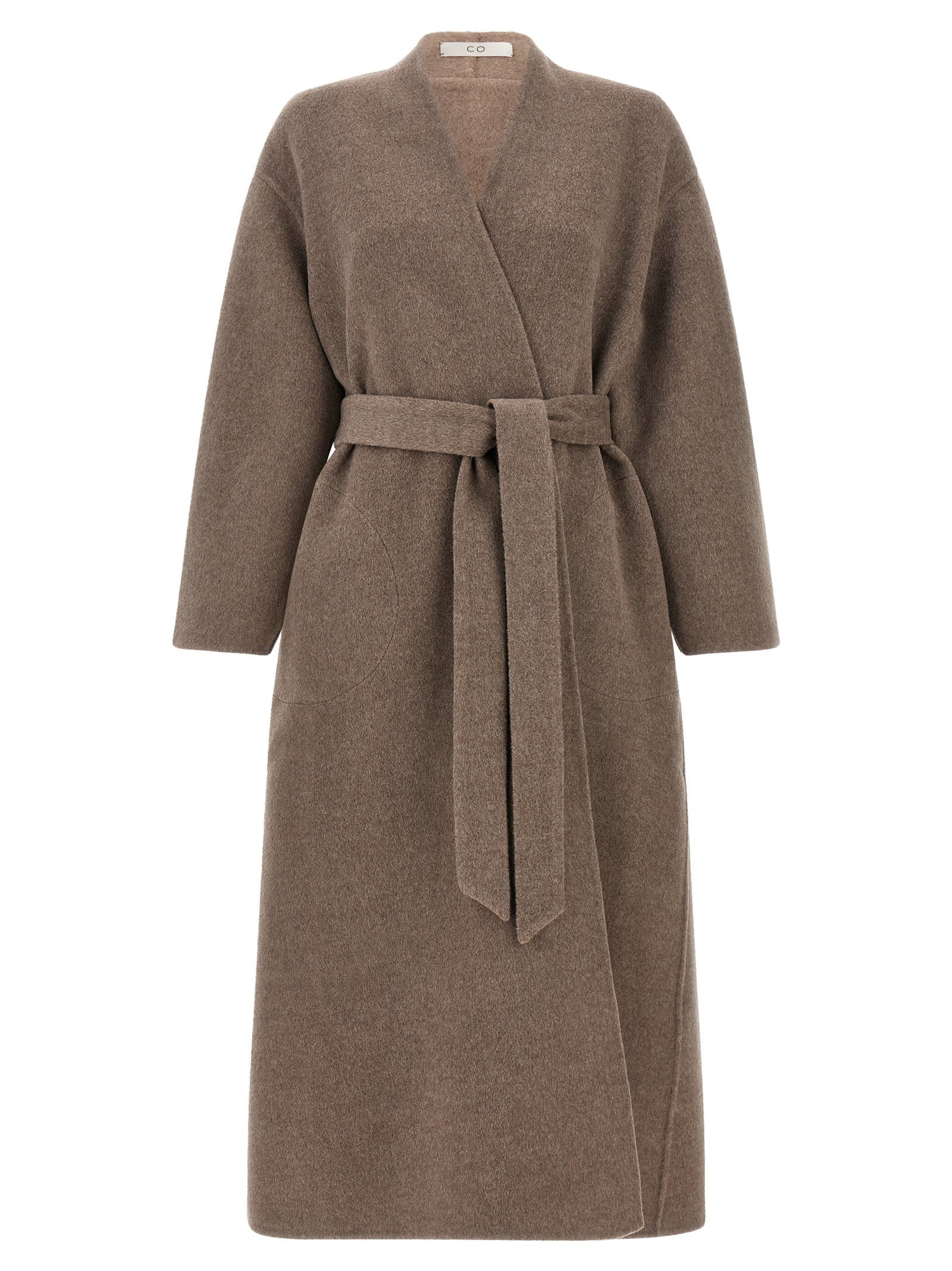 Double Wrap Coat – 100% wool