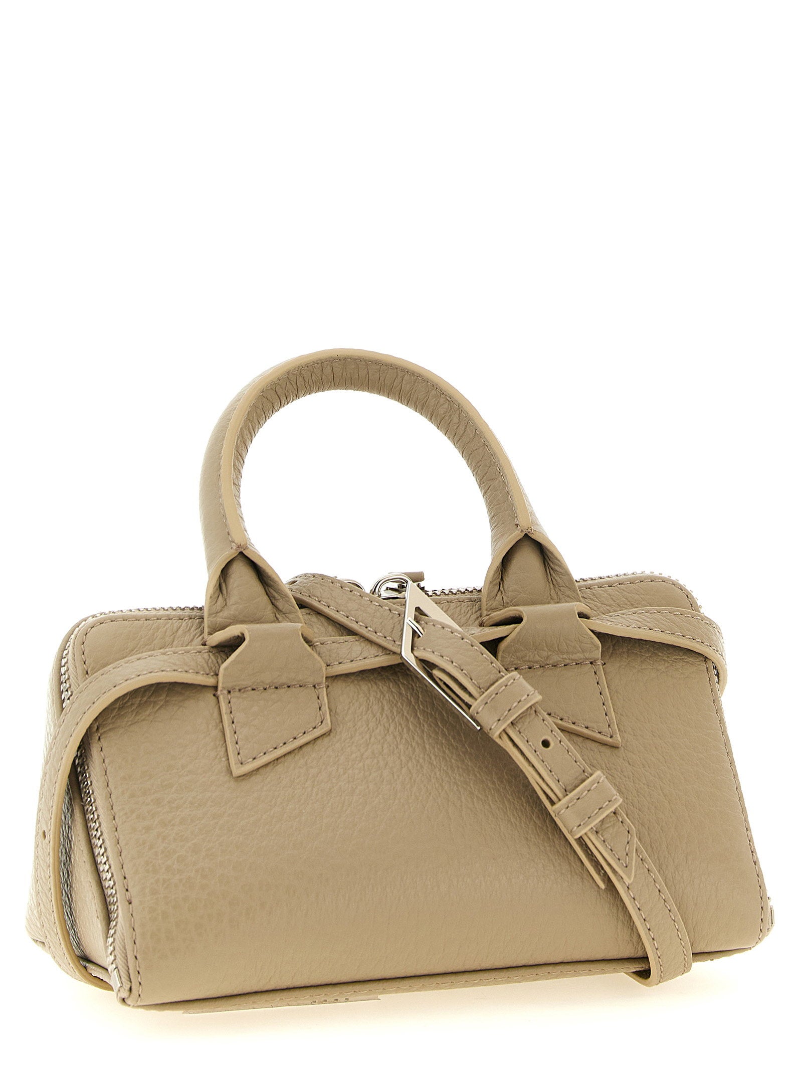 The Attico Friday Mini Handbag – 100% bos taurus leather - view 2