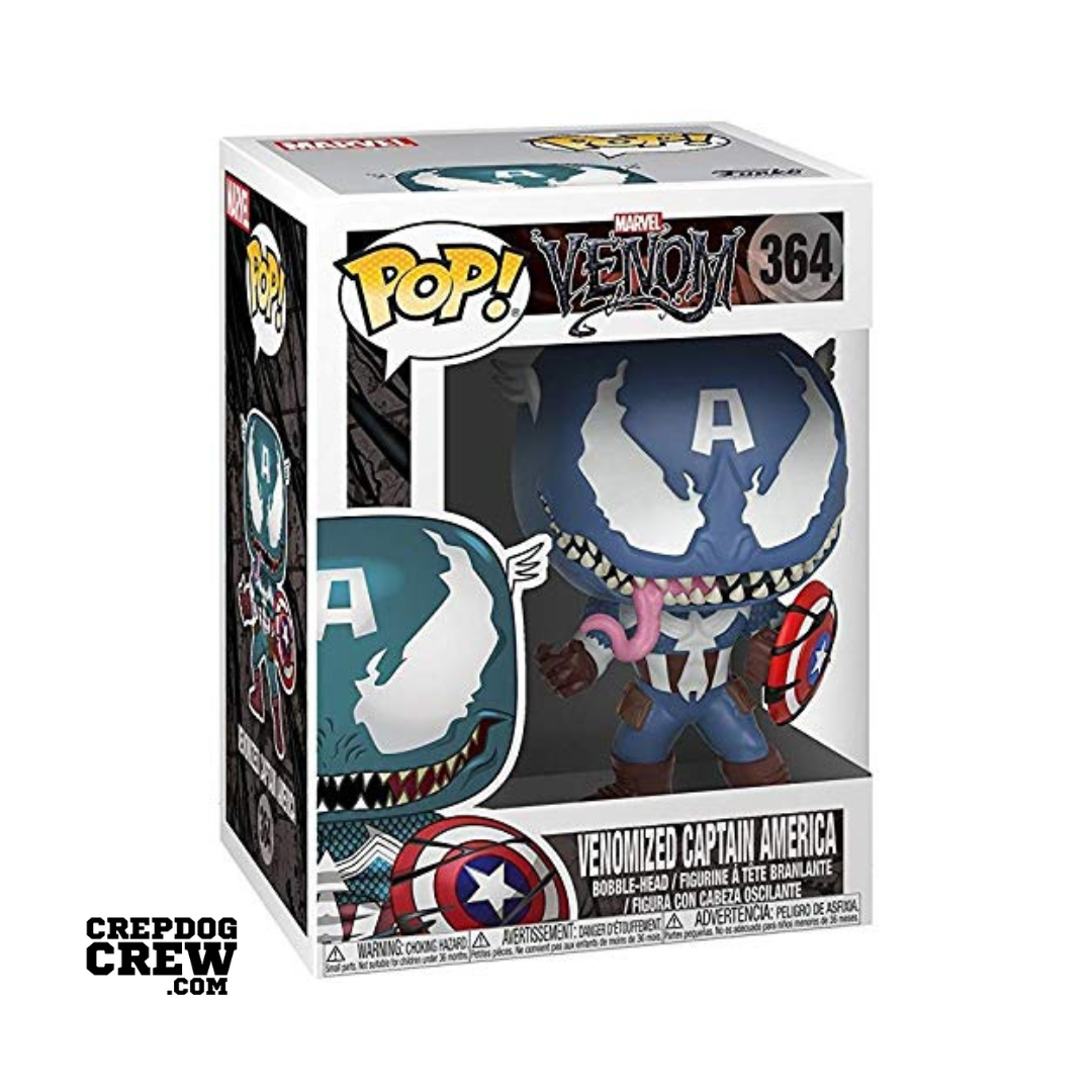 Funko Pop! Marvel: Venom - Venomized Captain America #364 - view 2