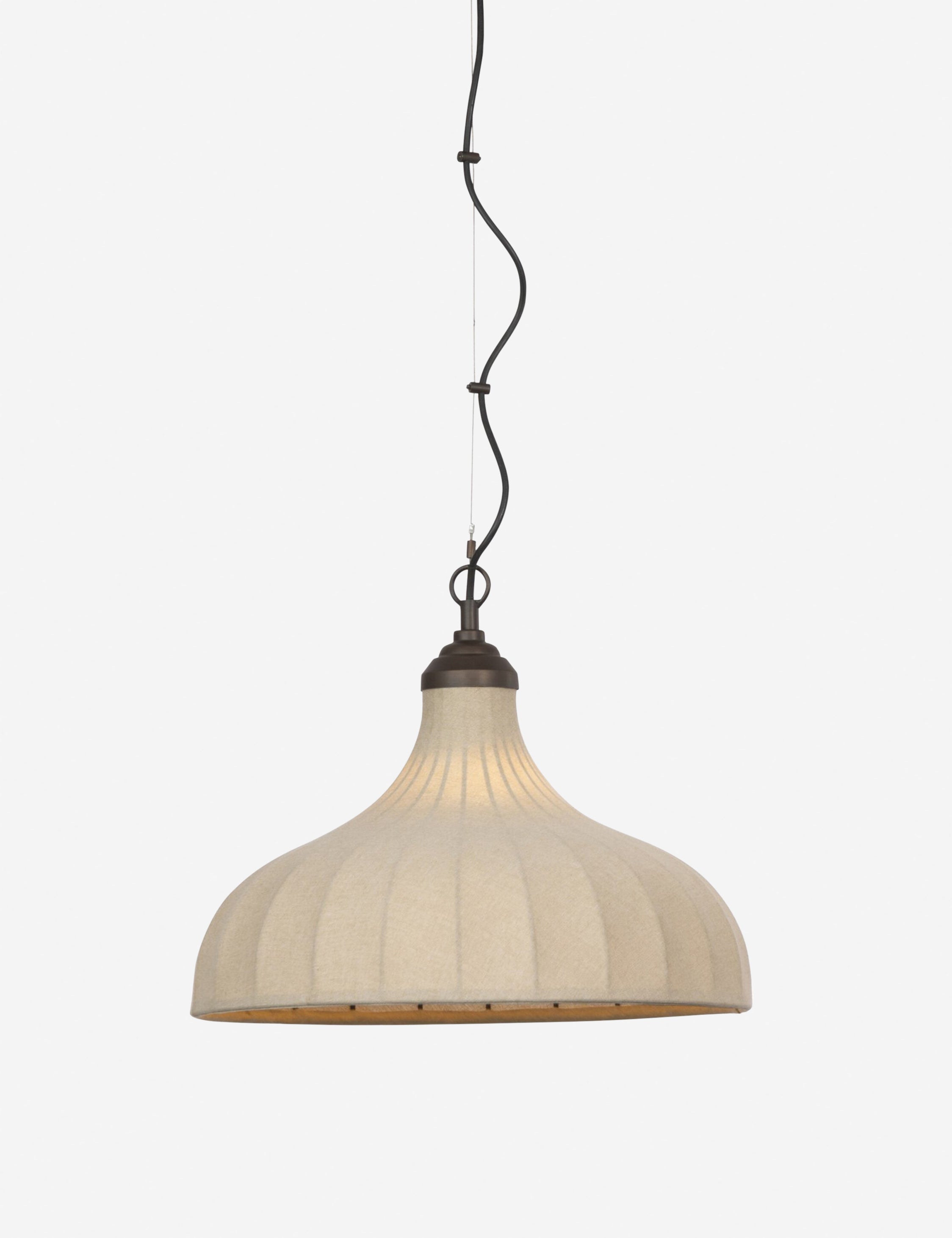 Lulu and Georgia Maisano Pendant Light – Antique Bronze