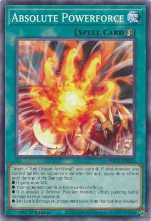 Yu-Gi-Oh! Absolute Powerforce - SDCK-EN025 - Common - 1st Edition